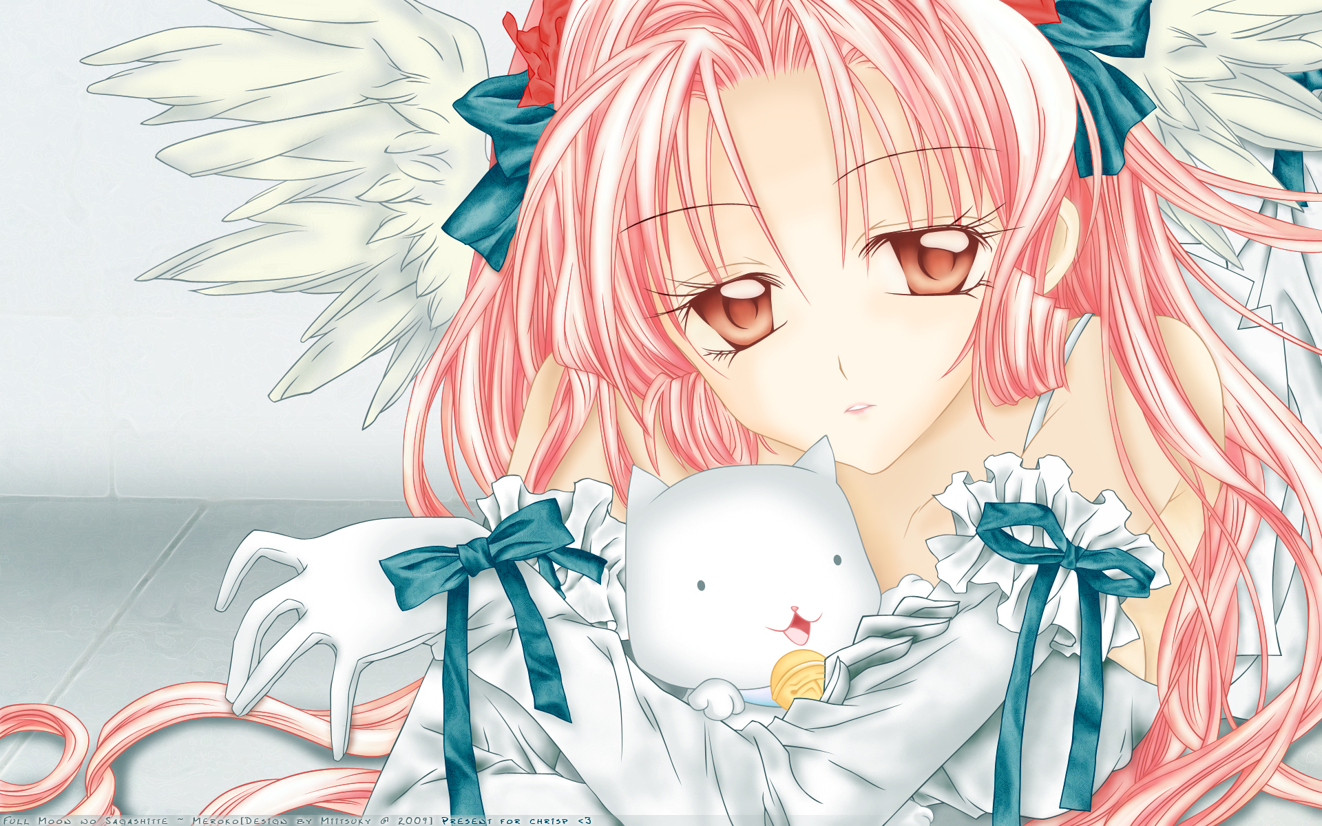 angel, arina_tanemura, full_moon_wo_sagashite, meroko_yui, takuto_kira