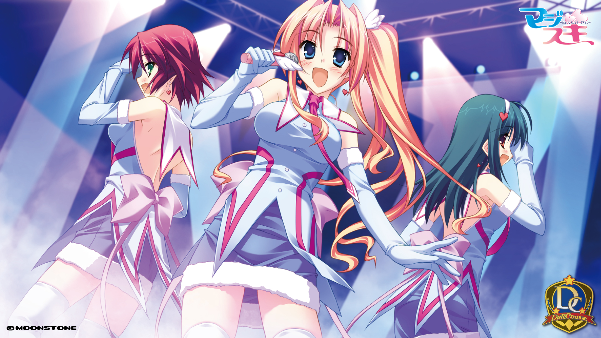 amatsu_touko, blush, hinata_mutsuki, marginal_skip, moonstone, thighhighs