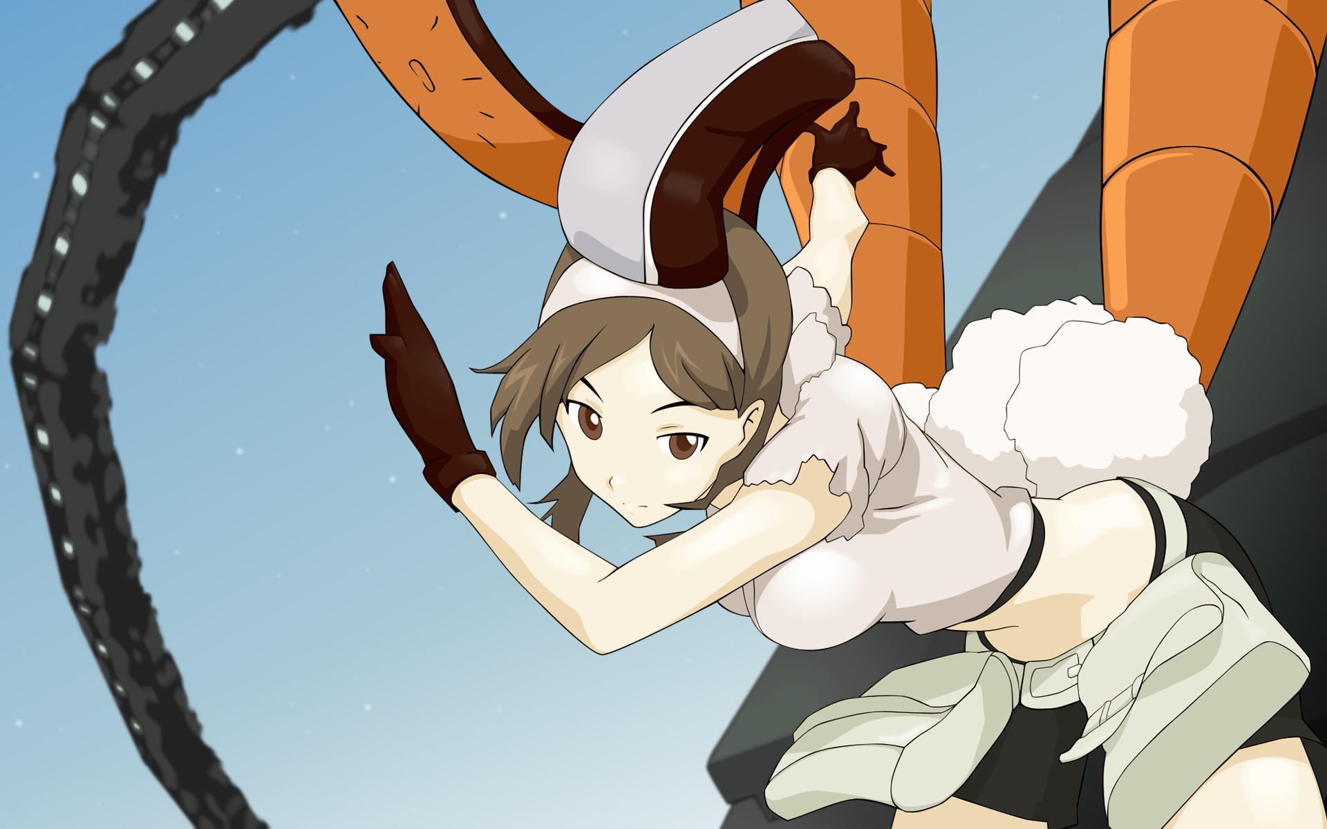 animal_ears, bunny_ears, bunnygirl, densha_otoko, mina_starlight
