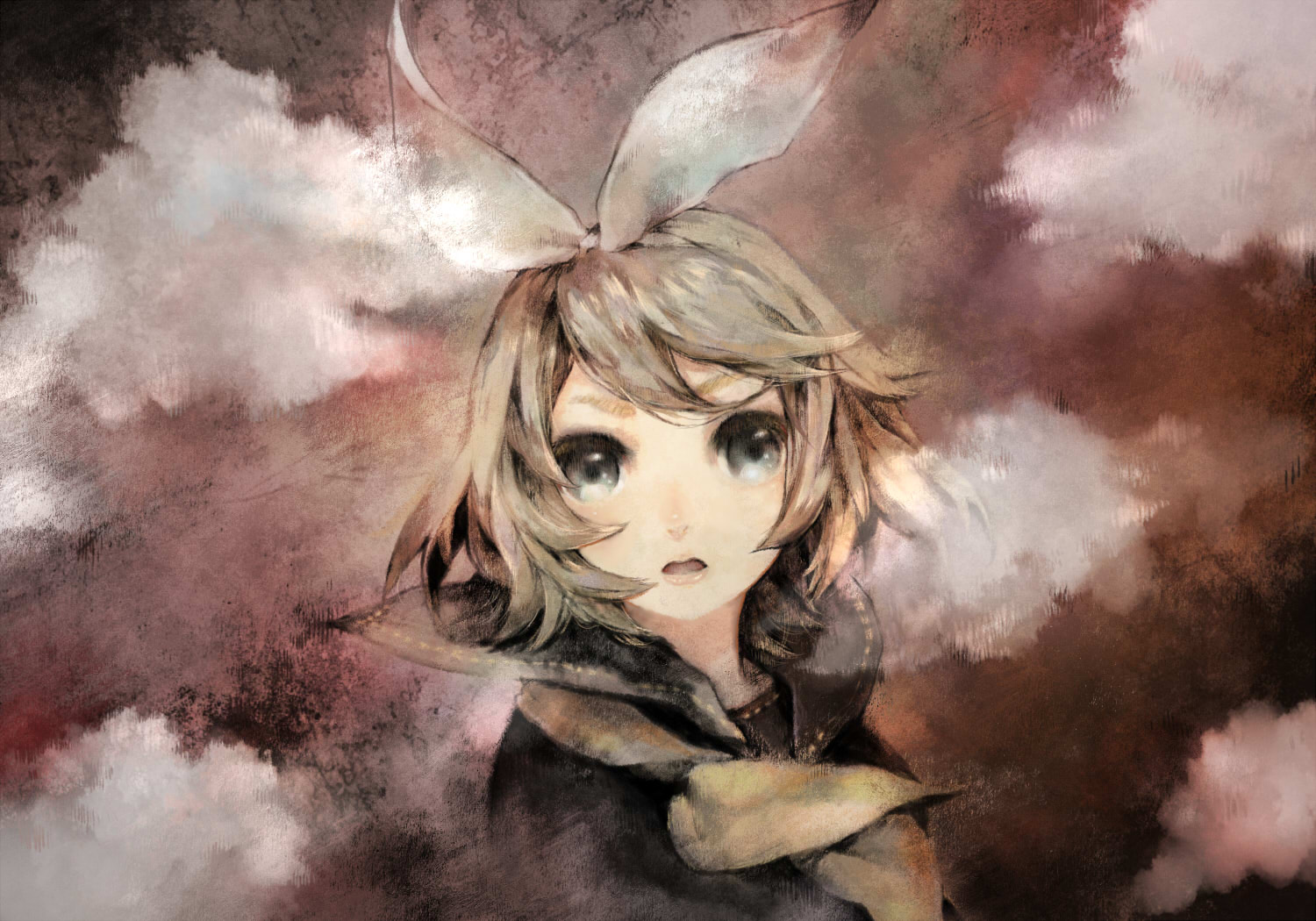 ameiro, kagamine_rin, vocaloid