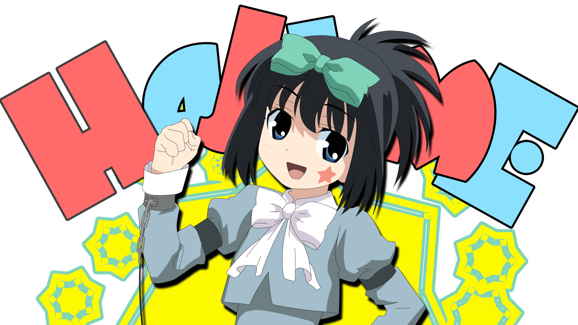 kunihiro_hajime, saki, vector