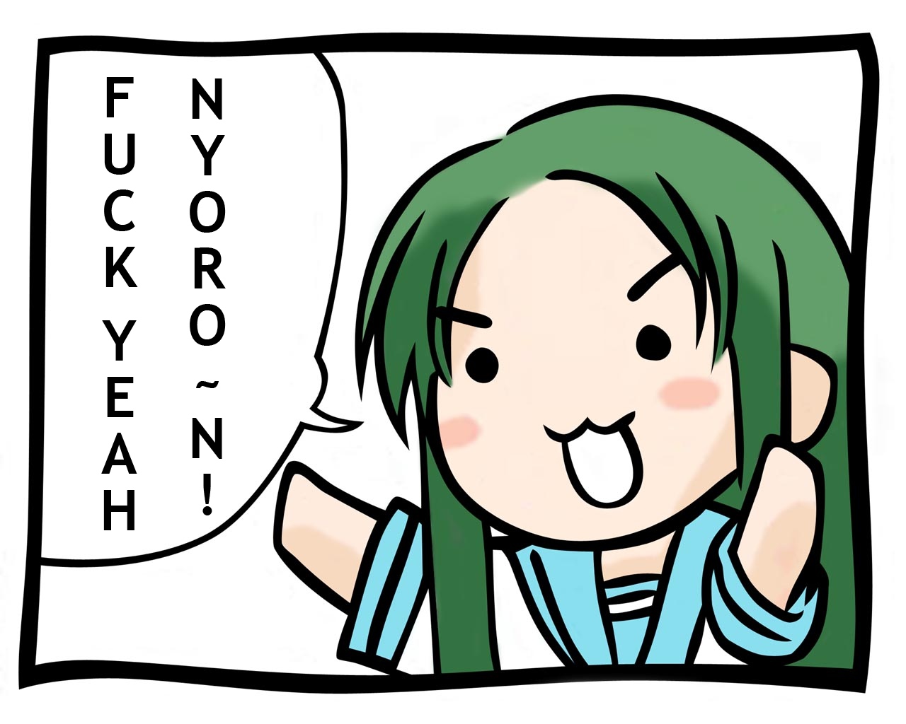 chibi, churuya, eretto, nyoron, suzumiya_haruhi_no_yuutsu, tsuruya, utsura_uraraka, vector
