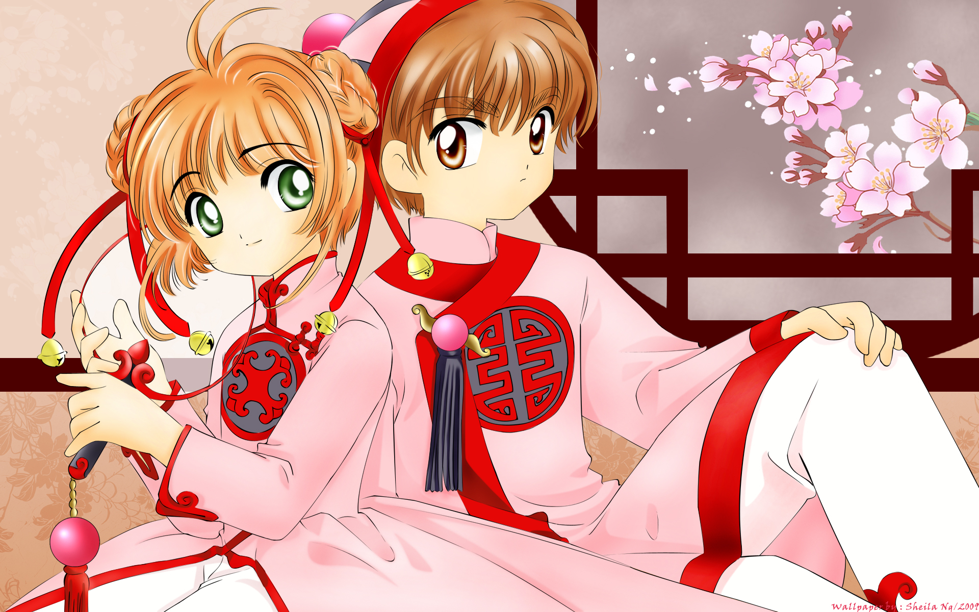 card_captor_sakura, kinomoto_sakura, li_syaoran