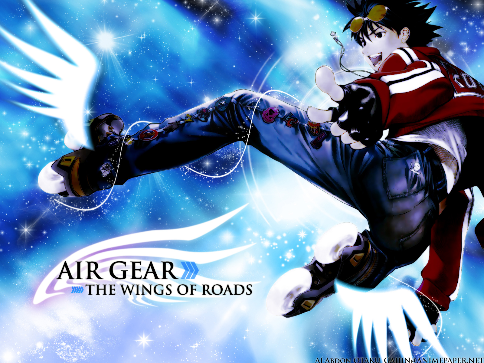 air_gear, minami_itsuki