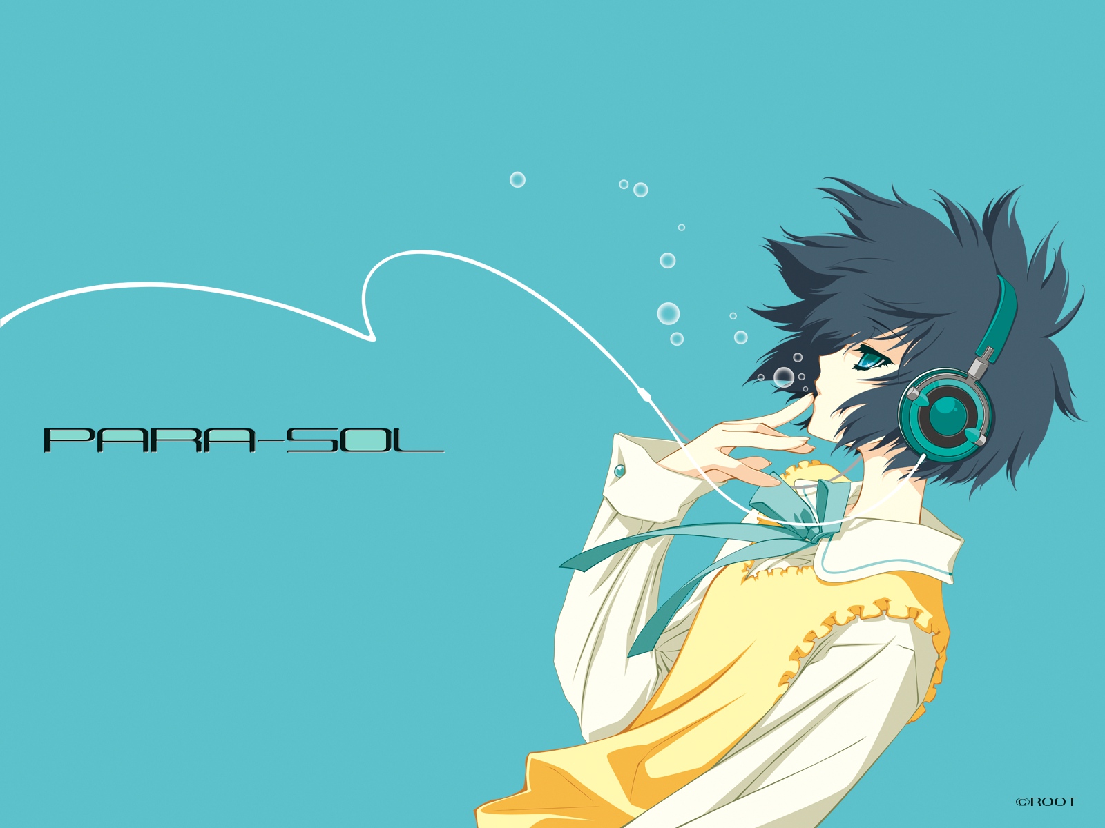 carnelian, cyan, headphones, para-sol, yatabe_miu