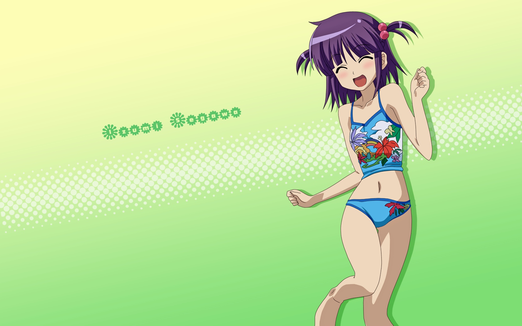 bikini, hayate_no_gotoku, segawa_izumi, swimsuit