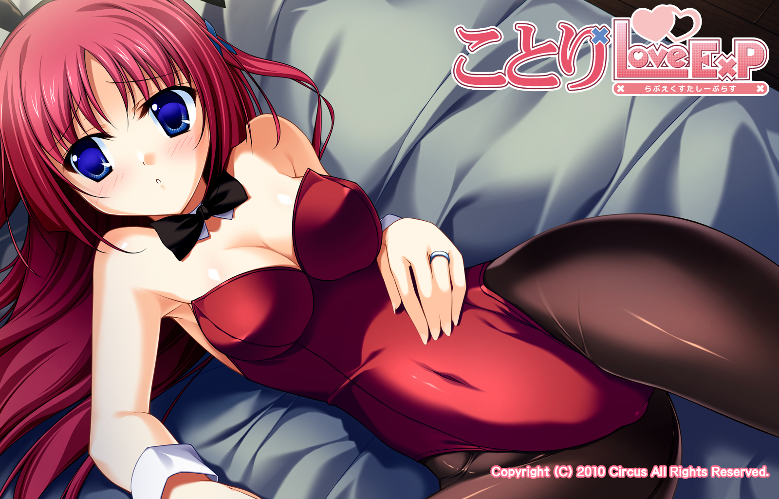 animal_ears, blue_eyes, bunny_ears, bunnygirl, cameltoe, da_capo, konata, kotori_love_ex_p