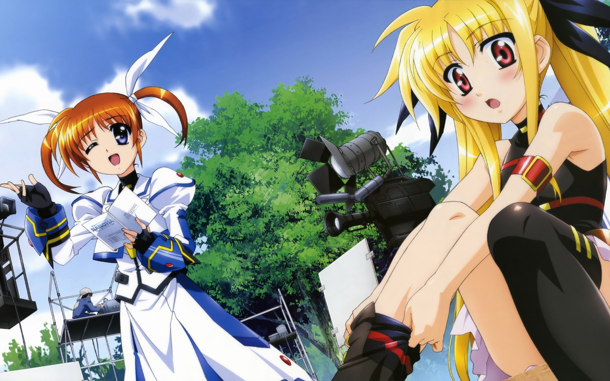 fate_testarossa, mahou_shoujo_lyrical_nanoha, mahou_shoujo_lyrical_nanoha_the_movie_1st, takamachi_nanoha