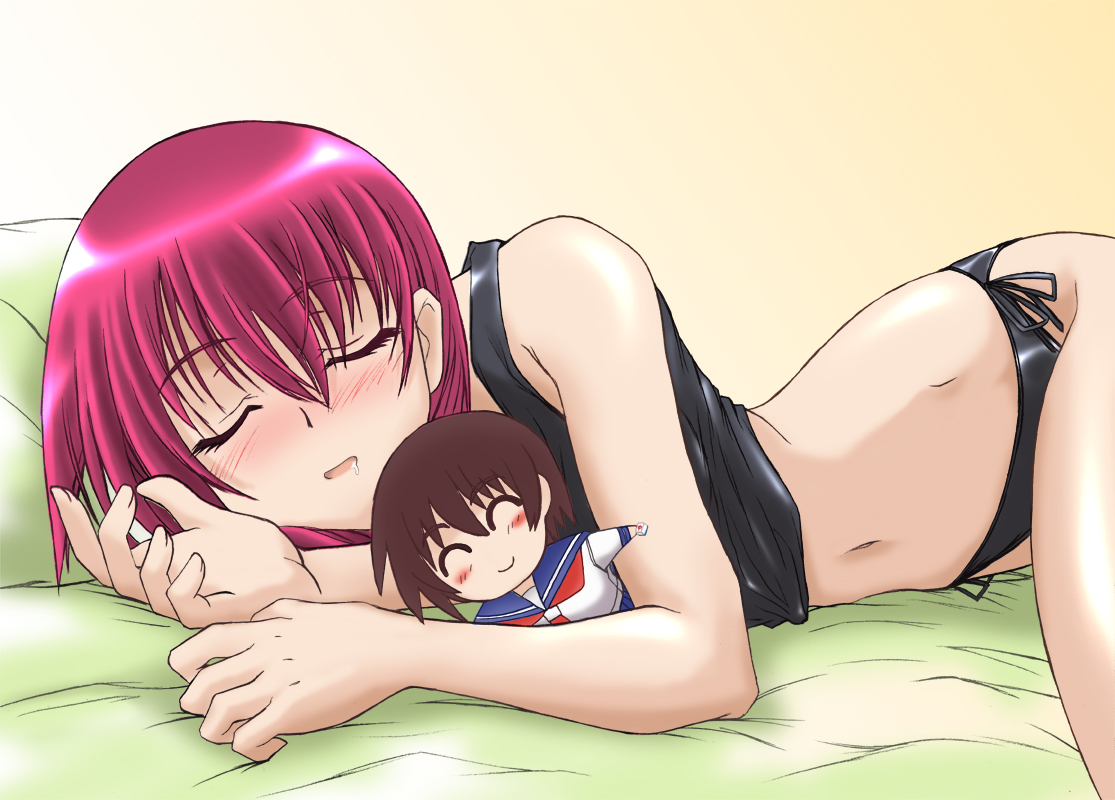 miyanaga_saki, miyanaga_teru, saki