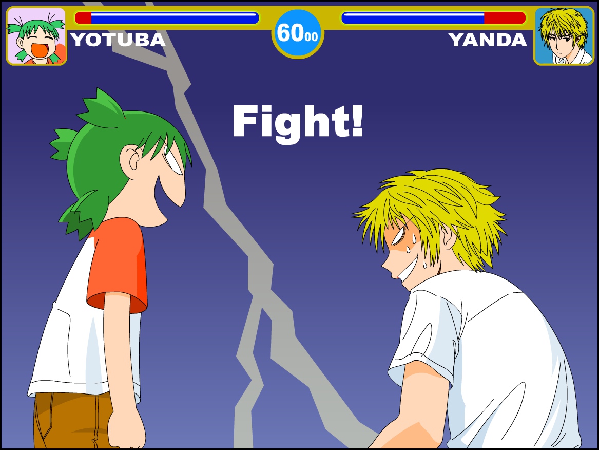 koiwai_yotsuba, male, yanda, yotsubato!