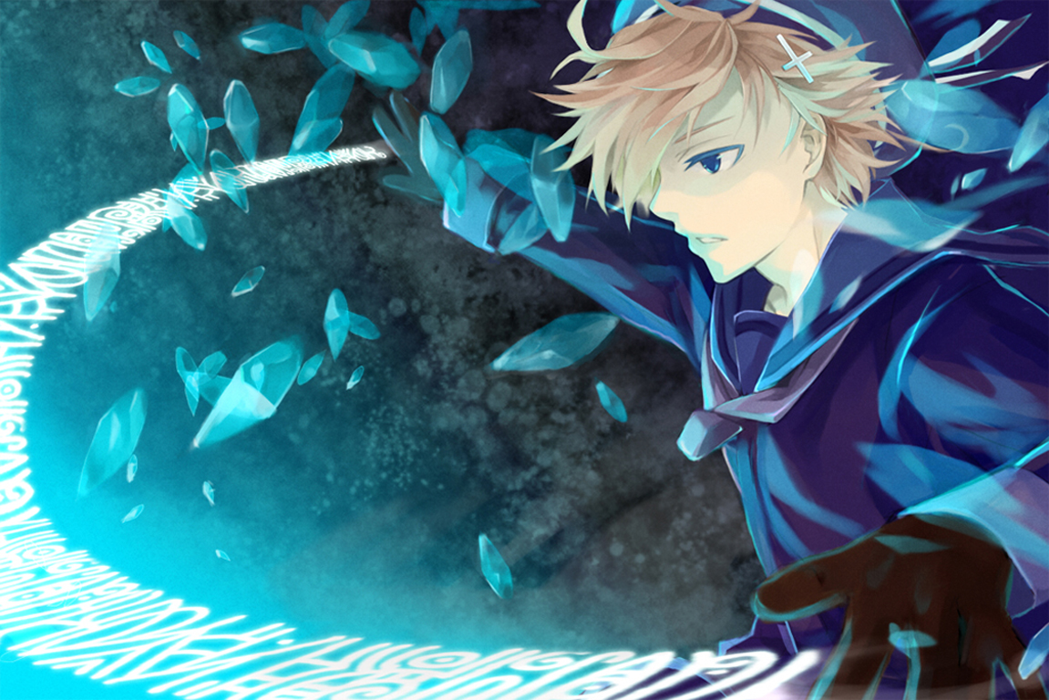all_male, anthropomorphism, axis_powers_hetalia, blonde_hair, blue_eyes, male, norway_(hetalia), short_hair
