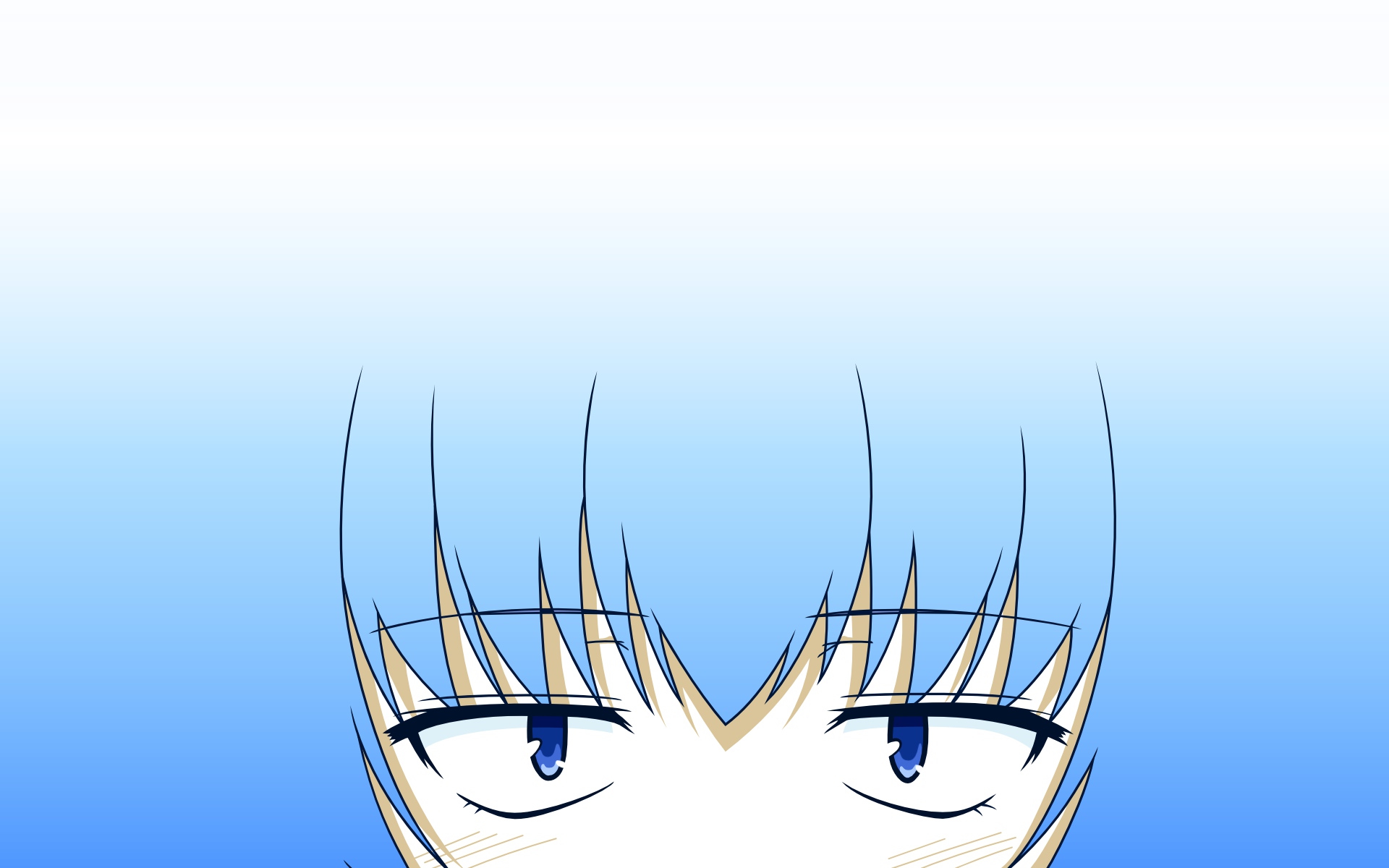 all_male, baka_to_test_to_shoukanjuu, blue, male, tsuchiya_kouta, vector