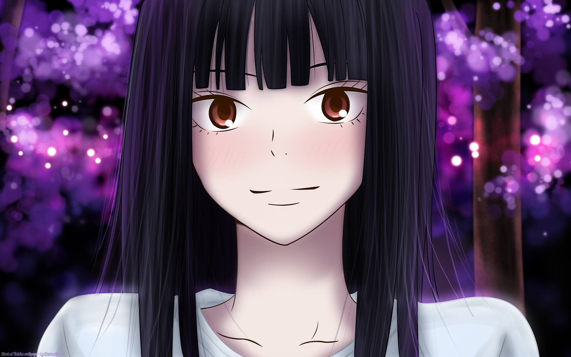 blush, close, kimi_ni_todoke, kuronuma_sawako