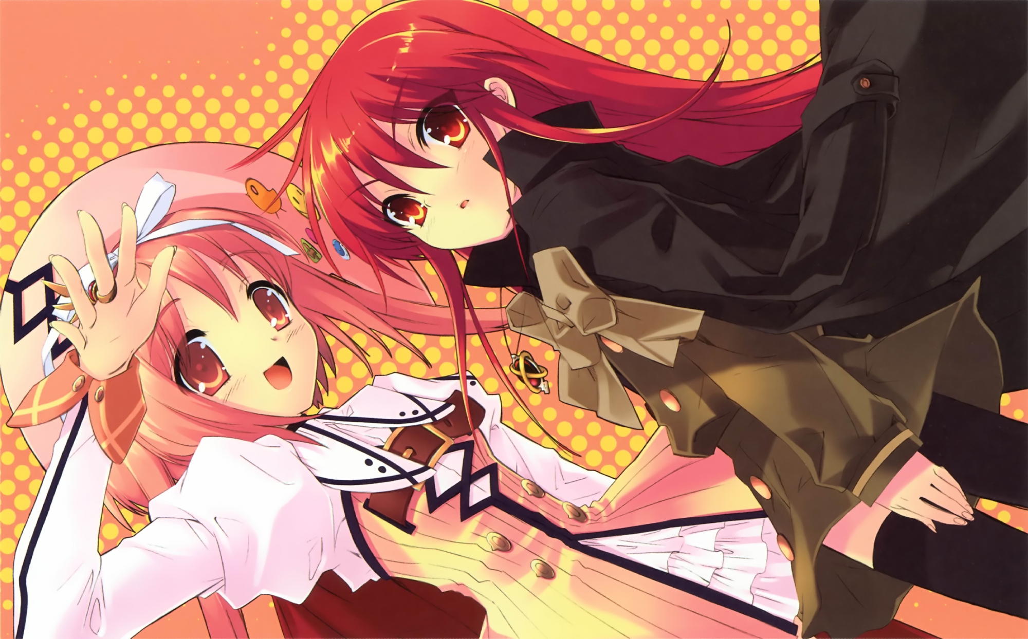 akihime_sumomo, itou_noiji, nanatsuiro_drops, scan, shakugan_no_shana, shana