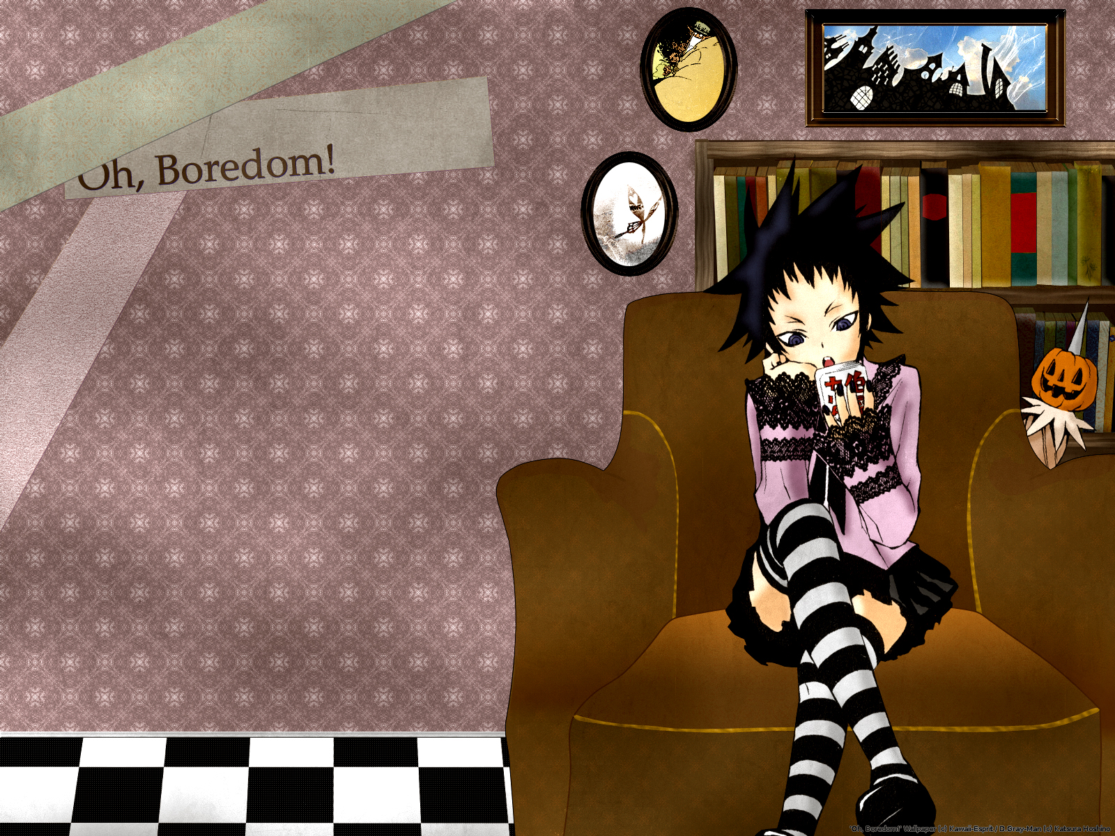 d.gray-man, purple, road_kamelot