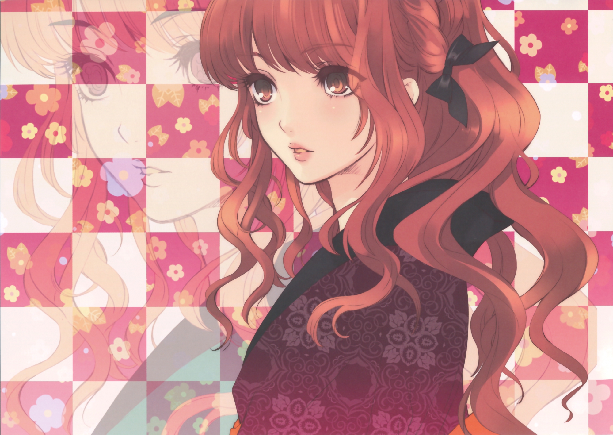 fujitsubo-machine, itou_noiji, japanese_clothes, kimono, scan