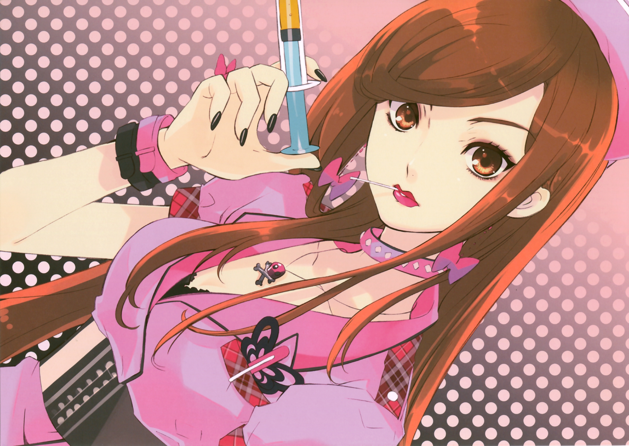 fujitsubo-machine, itou_noiji, kuuchuu_buranko, mayumi, nurse, scan