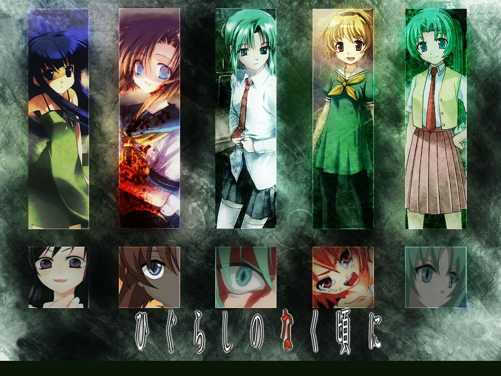 furude_rika, higurashi_no_naku_koro_ni, houjou_satoko, ryuuguu_rena, sonozaki_mion, sonozaki_shion