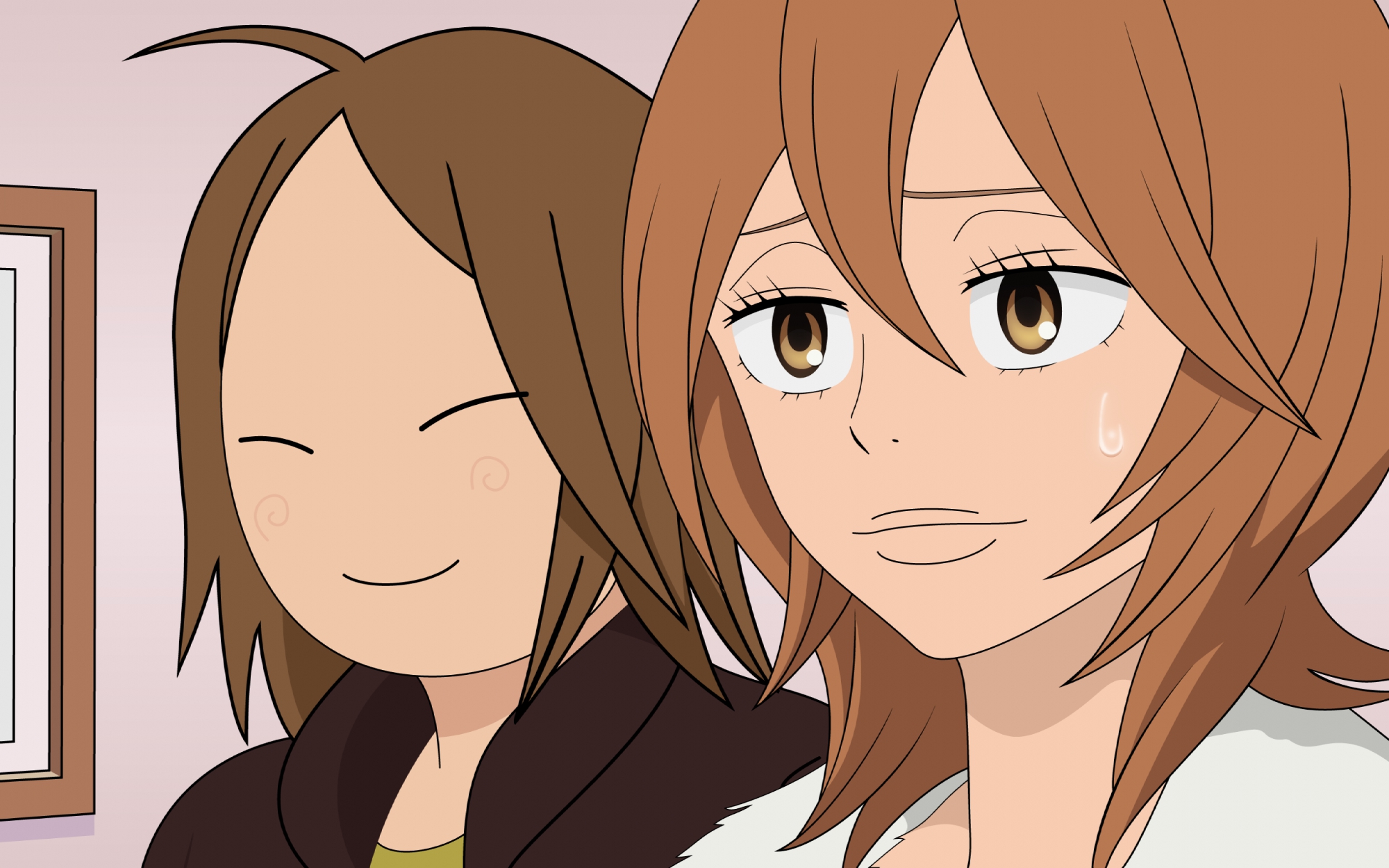 2girls, close, kimi_ni_todoke, vector, yano_ayane, yoshida_chizuru