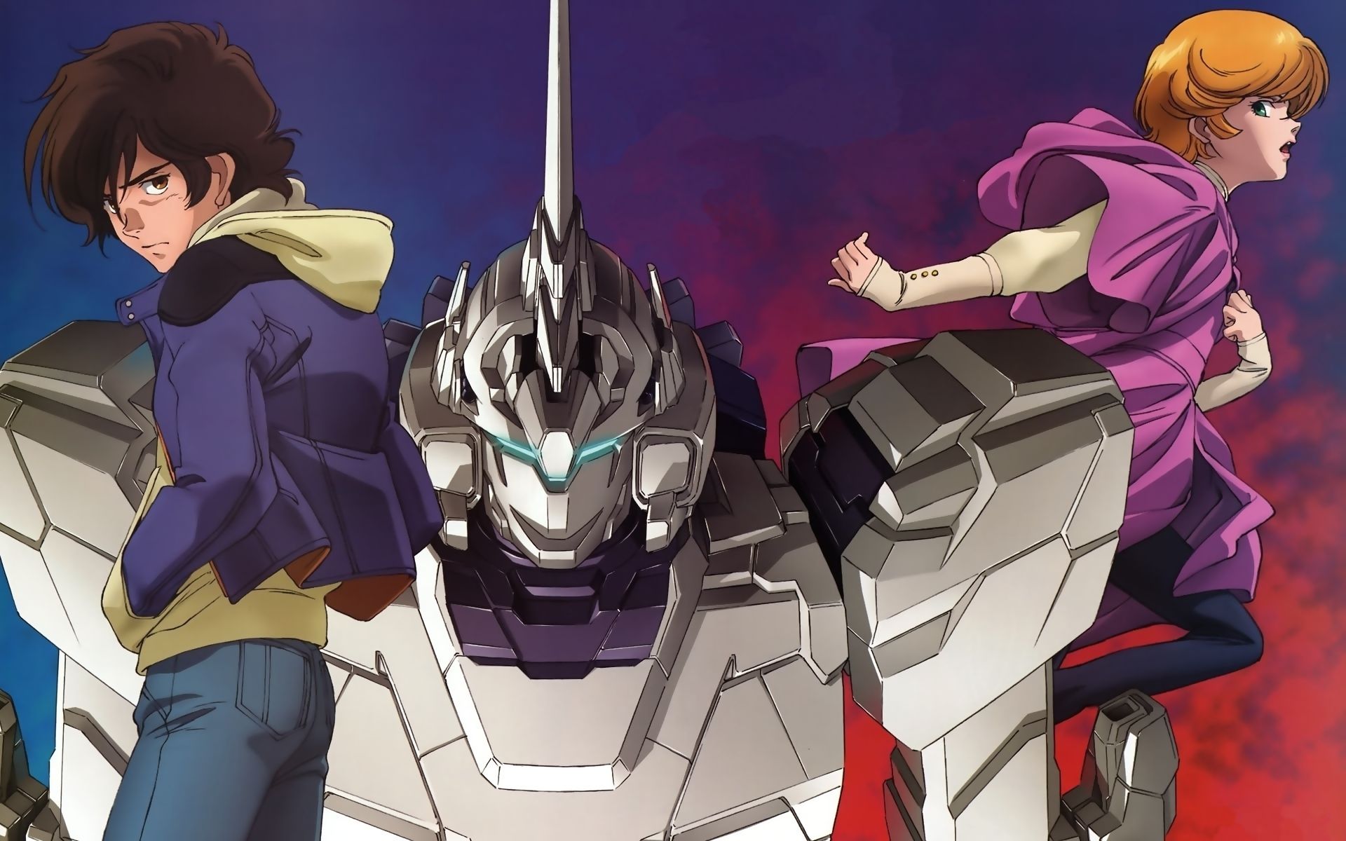 audrey_burn, barnarge_lynx, chiba_yuriko, mecha, mobile_suit_gundam, mobile_suit_gundam_unicorn, nakata_eiji, rx-0_unicorn_gundam