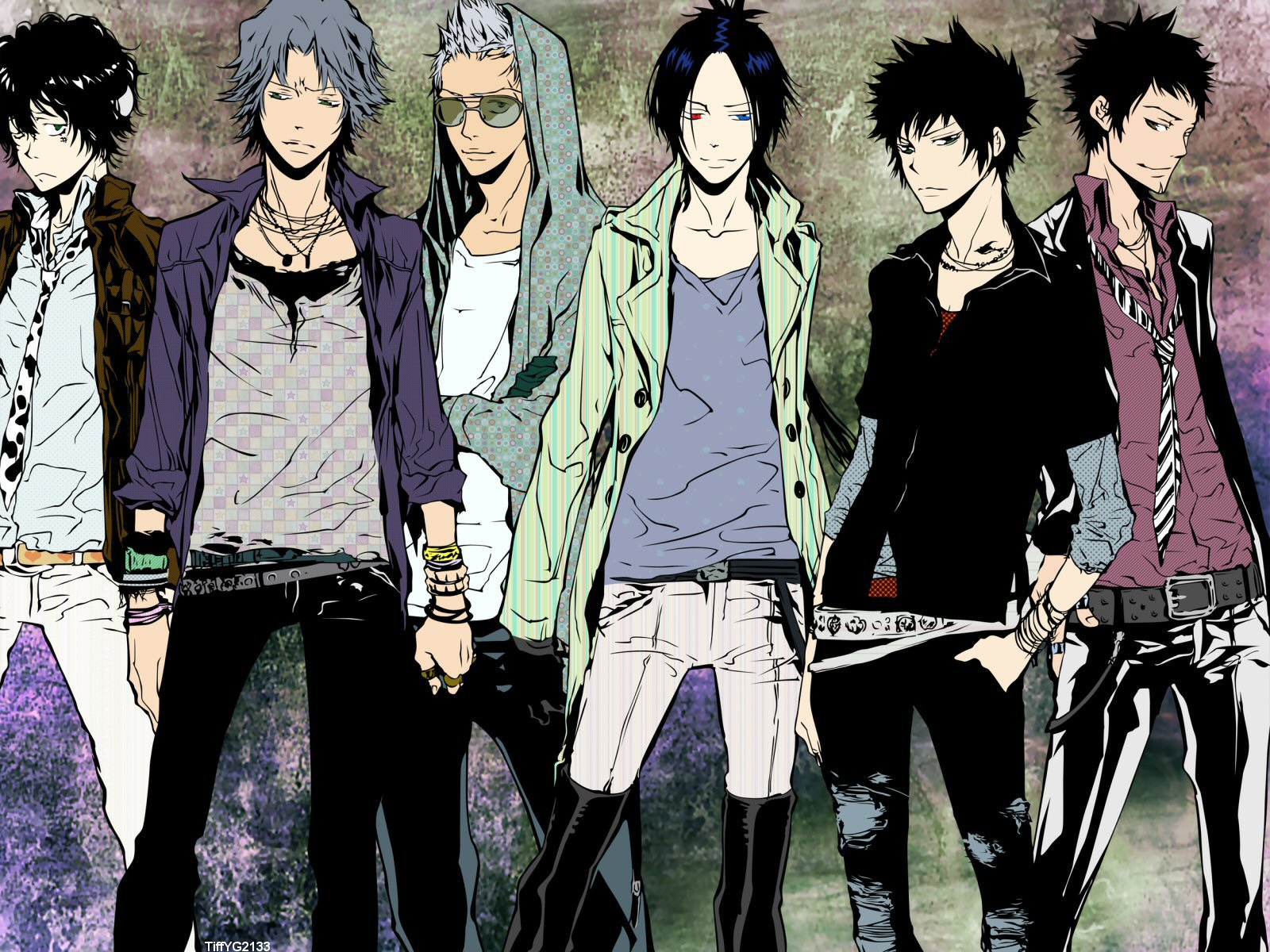 all_male, gokudera_hayato, group, hibari_kyouya, katekyou_hitman_reborn, lambo, male, rokudou_mukuro, sasagawa_ryohei, yamamoto_takeshi