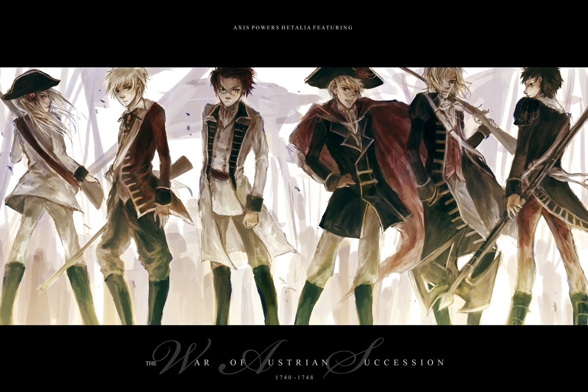all_male, anthropomorphism, austria_(hetalia), axis_powers_hetalia, england_(hetalia), france_(hetalia), male, poland_(hetalia)