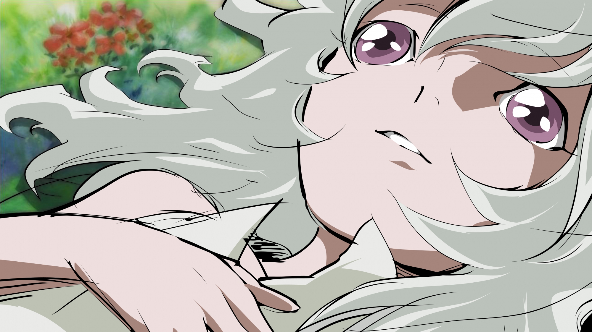 casshern_sins, close, ringo_(casshern_sins), vector