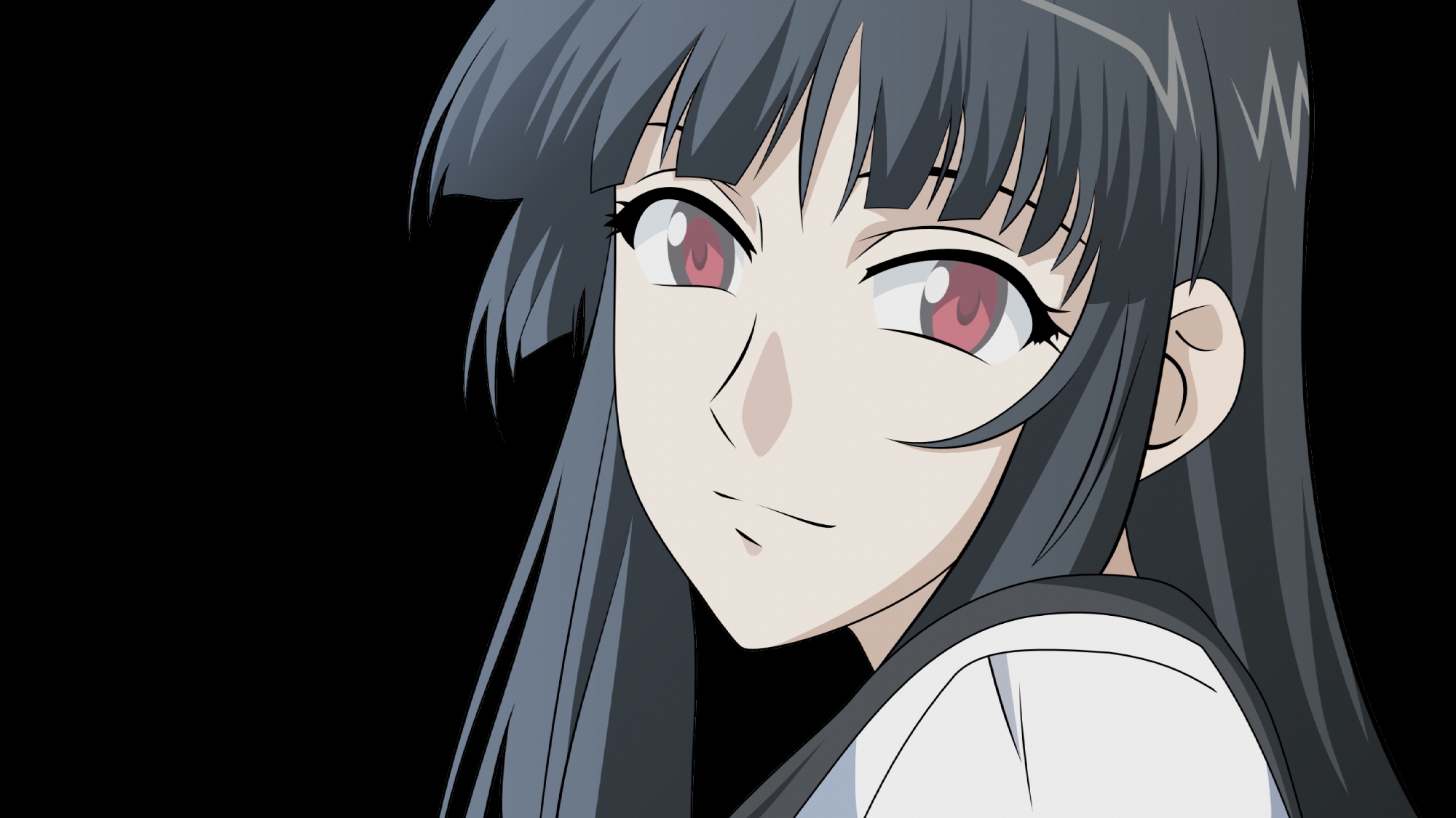 arashiyama_sayoko, close, natsu_no_arashi, transparent, vector