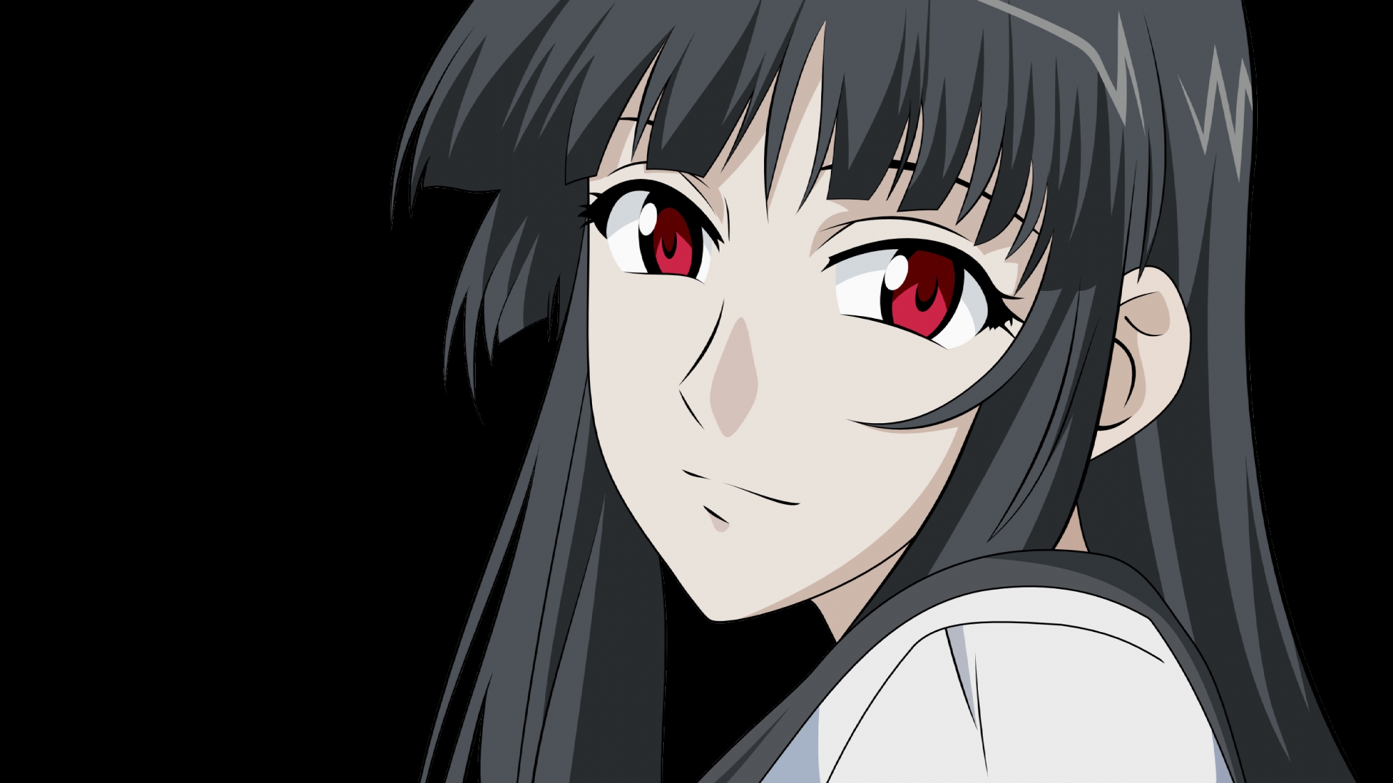 arashiyama_sayoko, close, natsu_no_arashi, transparent, vector