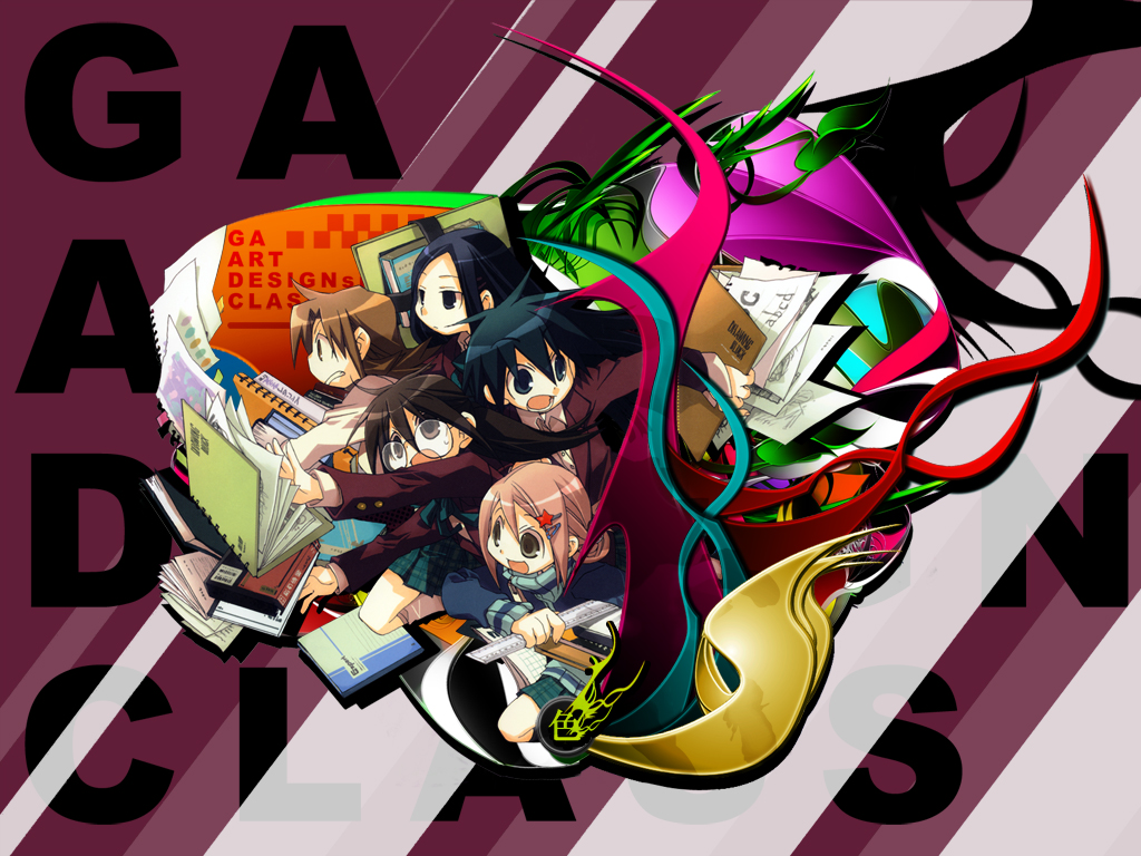 ga_geijutsuka_art_design_class, noda_miki, nozaki_namiko, oomichi_miyabi, tomokane, yamaguchi_kisaragi