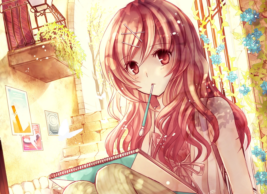 nozomi_fuuten, red_eyes