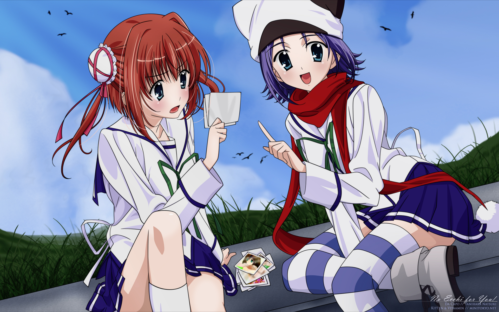 2girls, amakase_minatsu, asakura_yume, da_capo, da_capo_ii