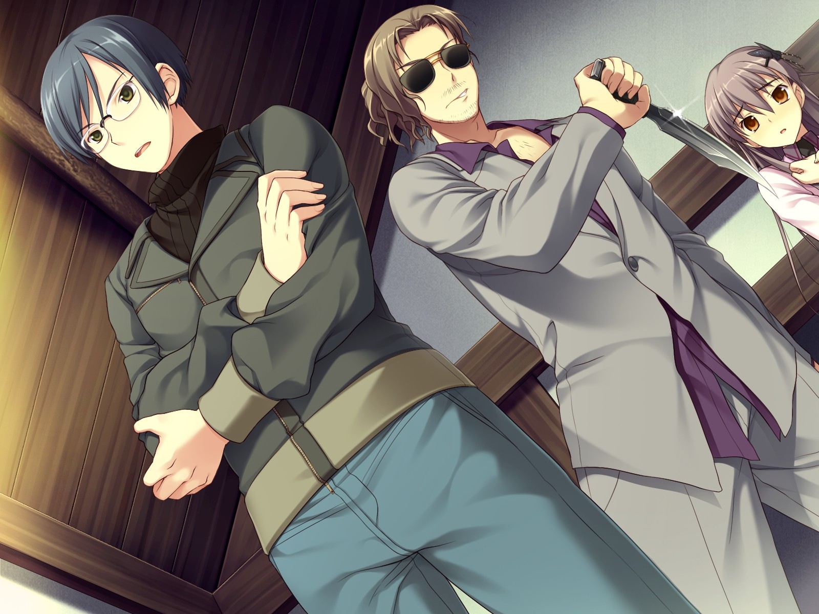 amakura, game_cg, glasses, id_-rebirth_session-, katase_sakura, knife, male, root_nuko