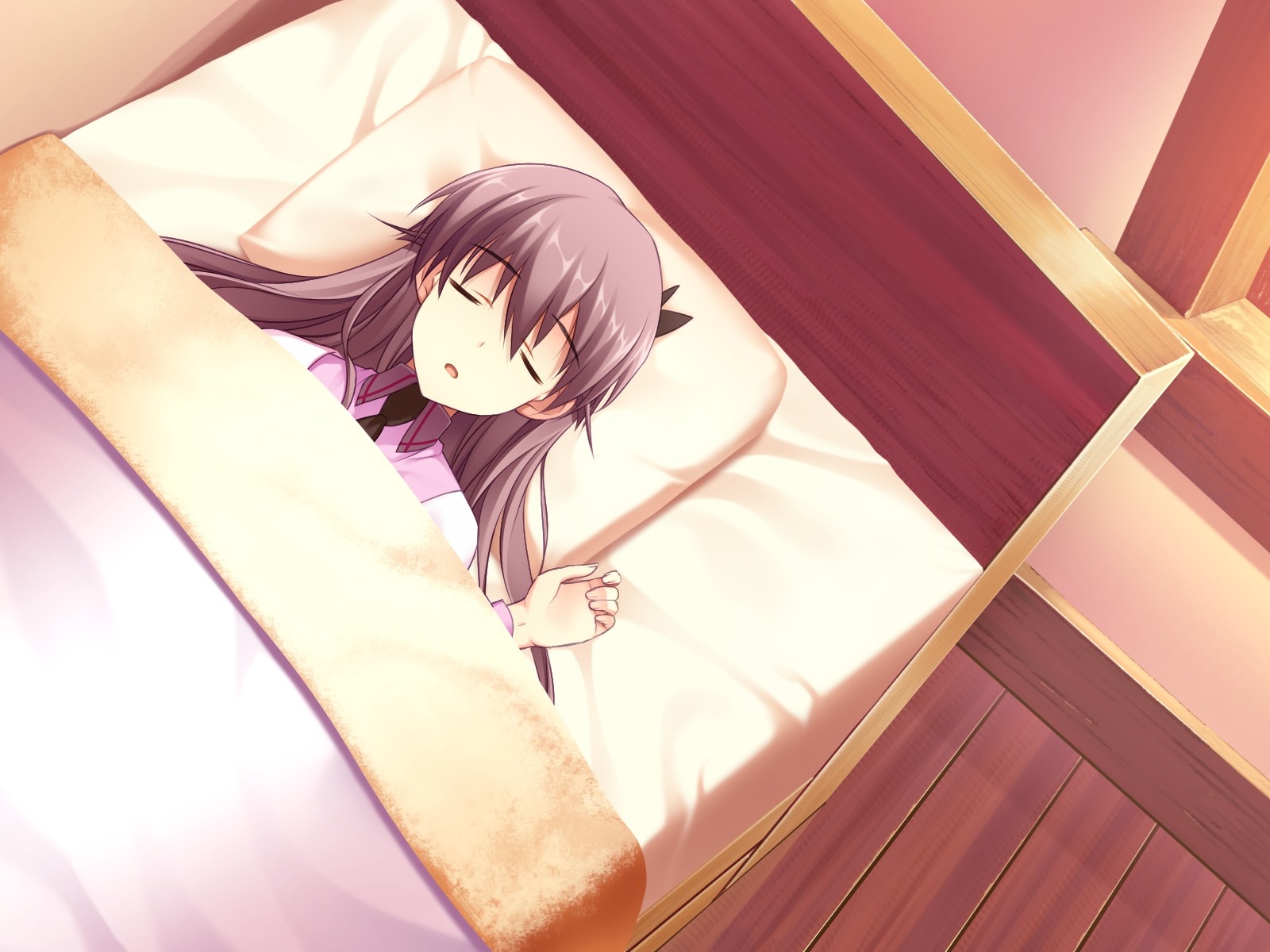 amakura, bed, game_cg, id_-rebirth_session-, katase_sakura, root_nuko, sleeping