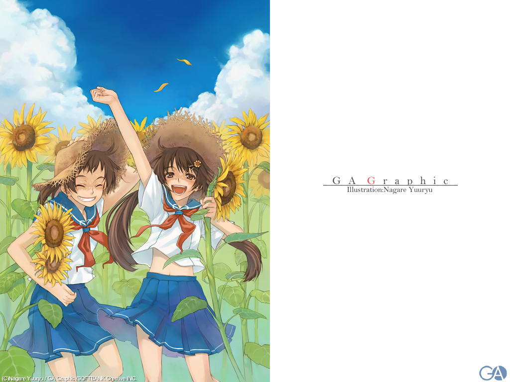 gagraphic, logo, watermark, yuuryuu_nagare