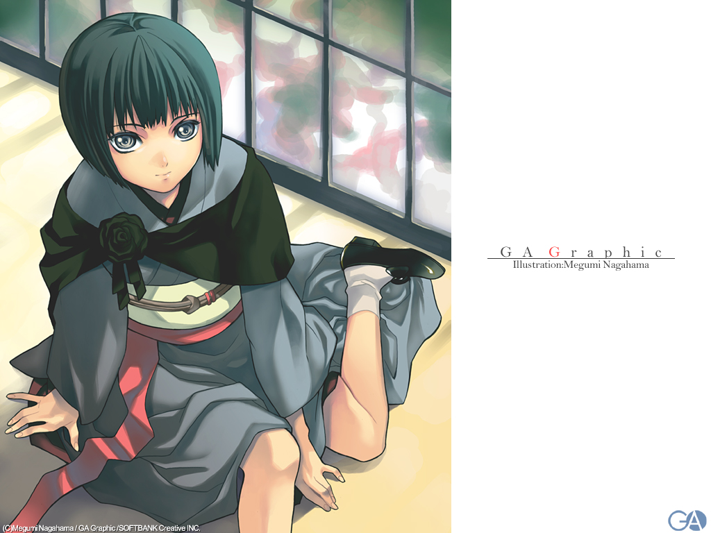 gagraphic, logo, nagahama_megumi, watermark