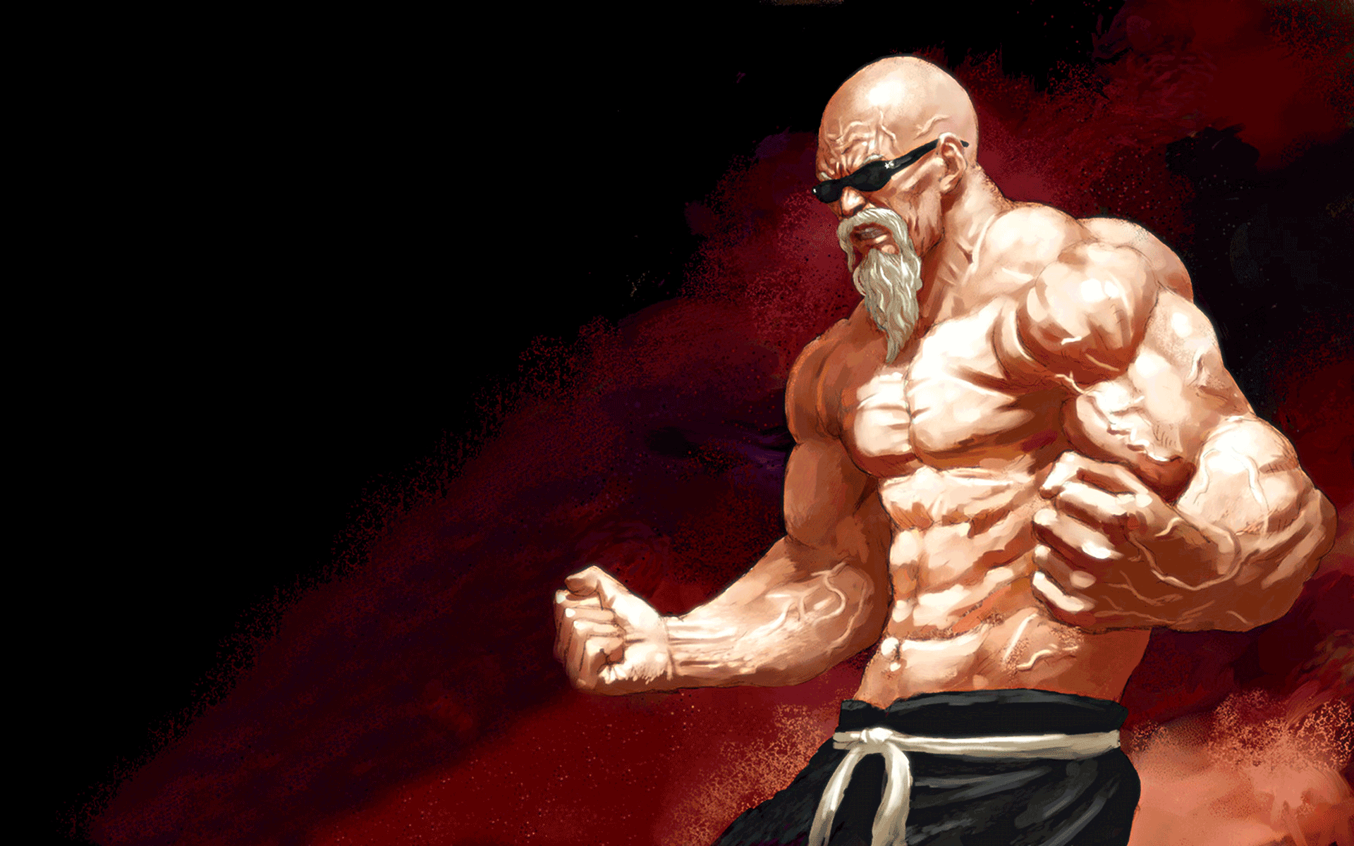 all_male, denchi, dragonball, male, muten_roshi