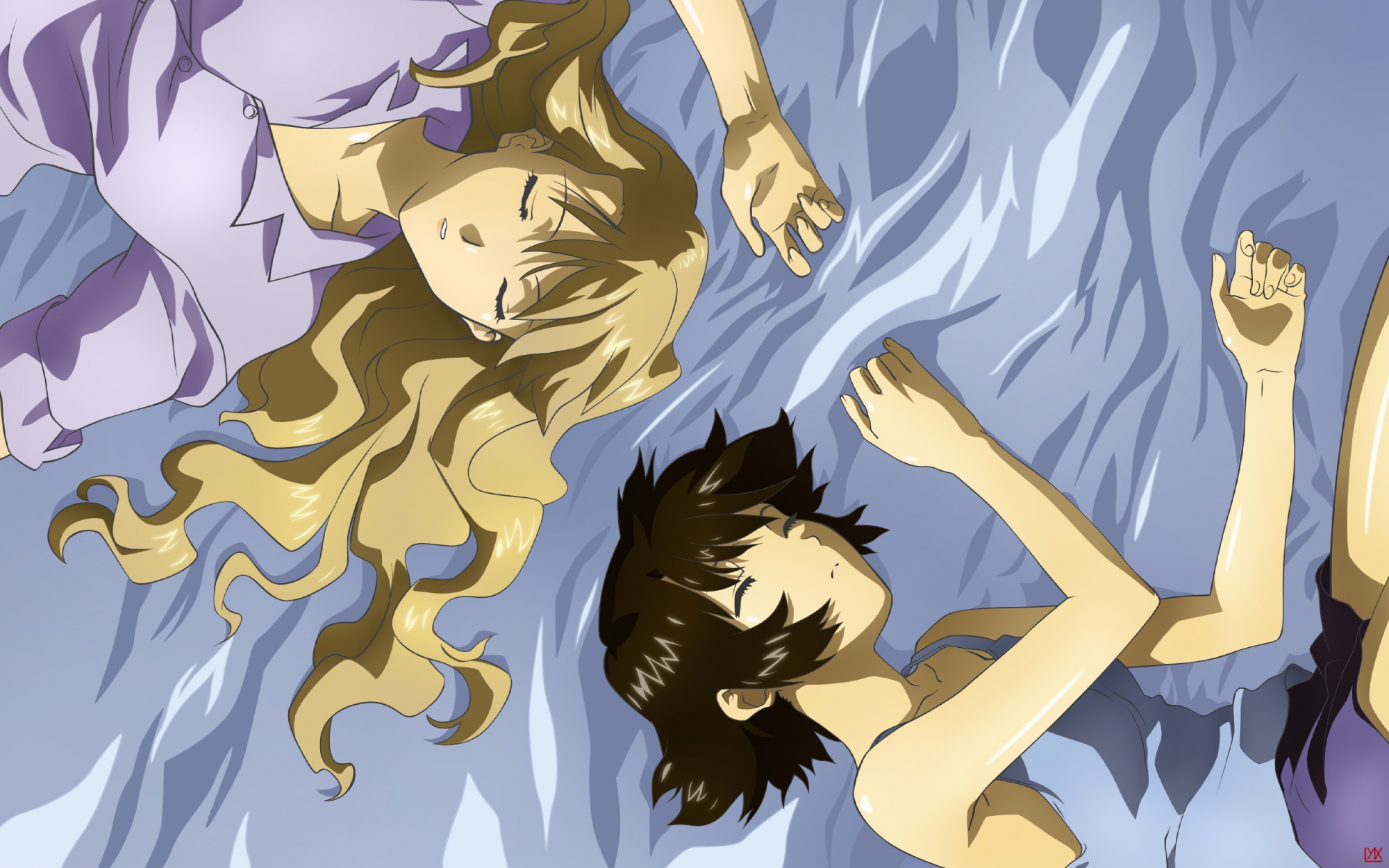 bed, mireille_bouquet, noir, vector, yuumura_kirika