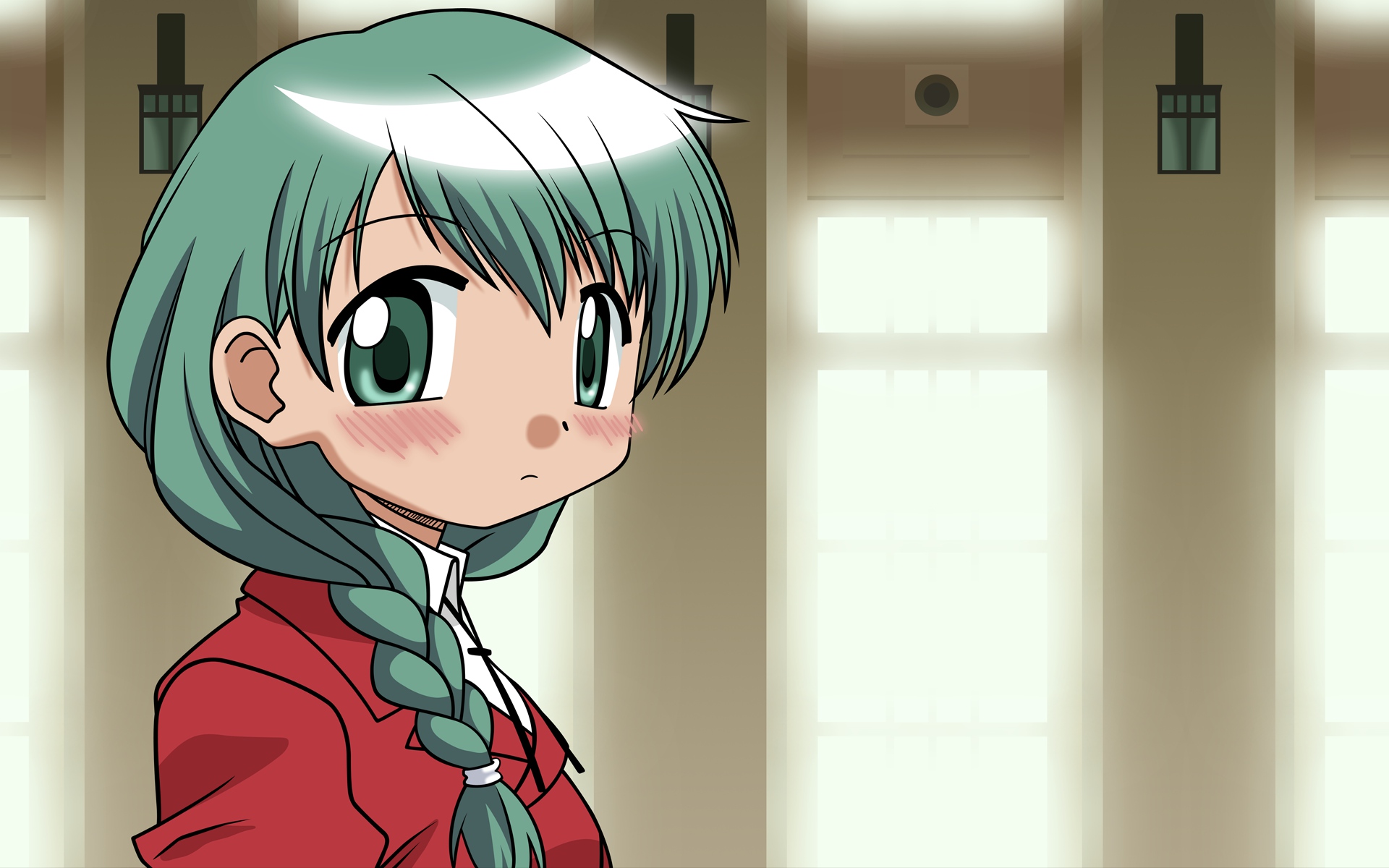 hidamari_sketch, natsume, vector