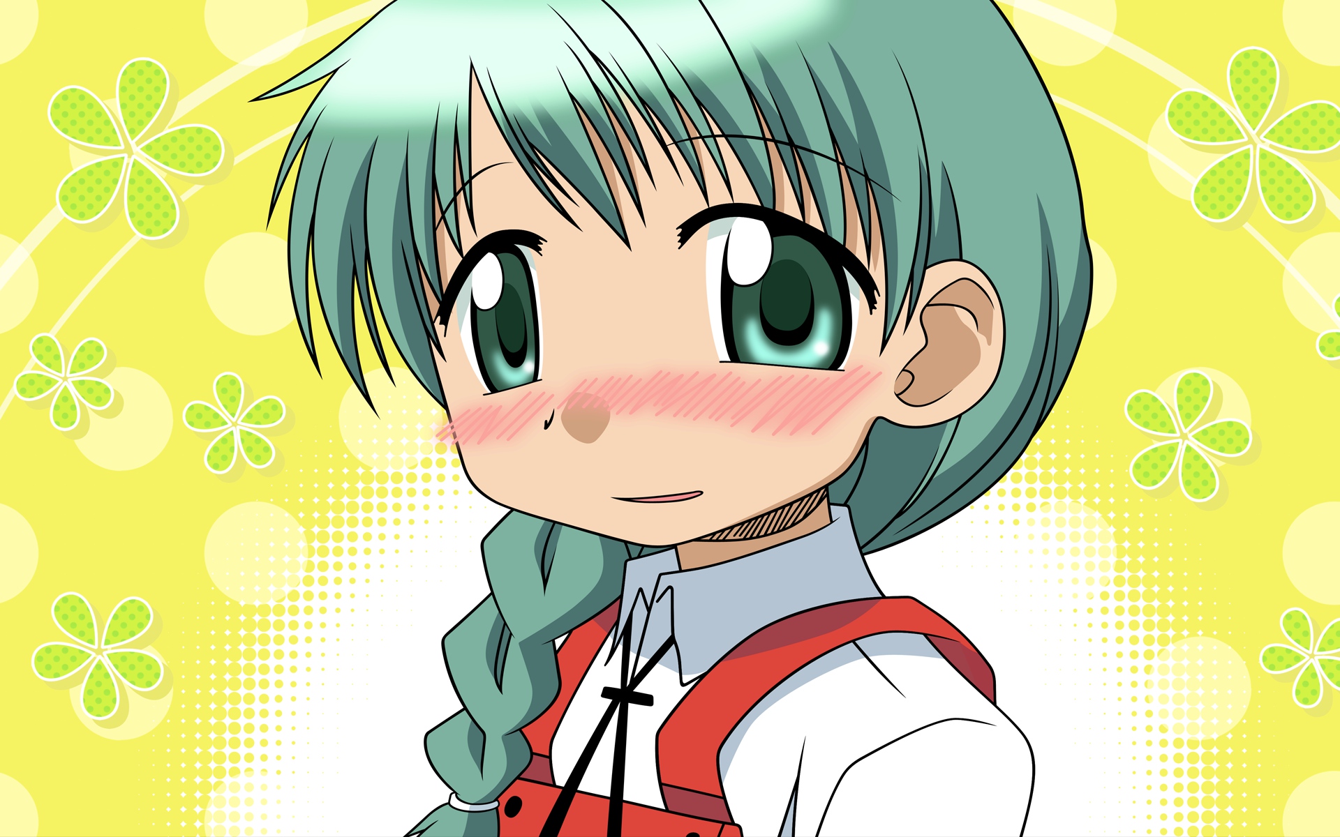 hidamari_sketch, natsume, vector
