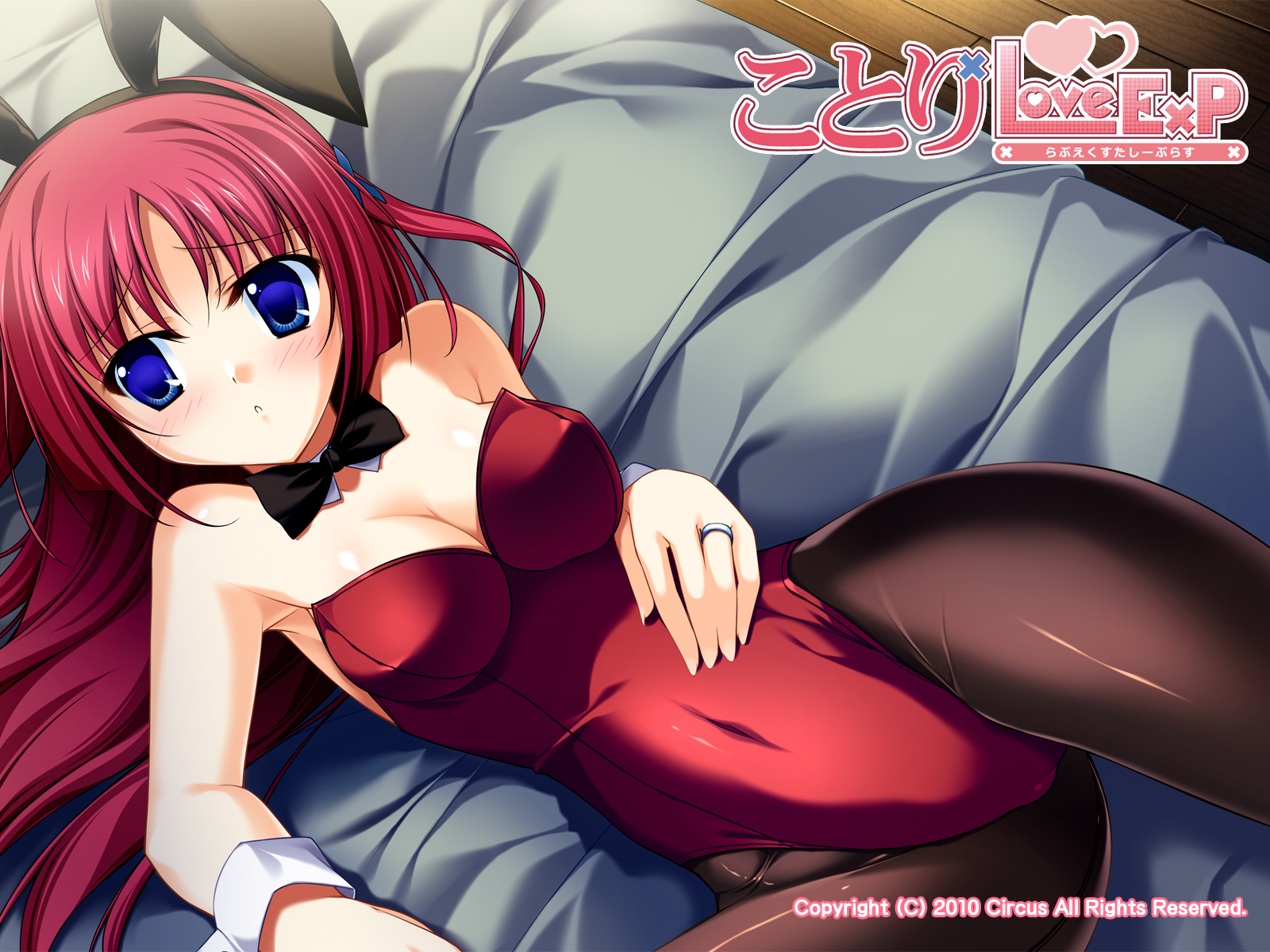 animal_ears, bunny_ears, bunnygirl, cameltoe, da_capo, konata, kotori_love_ex_p, leotard, shirakawa_kotori