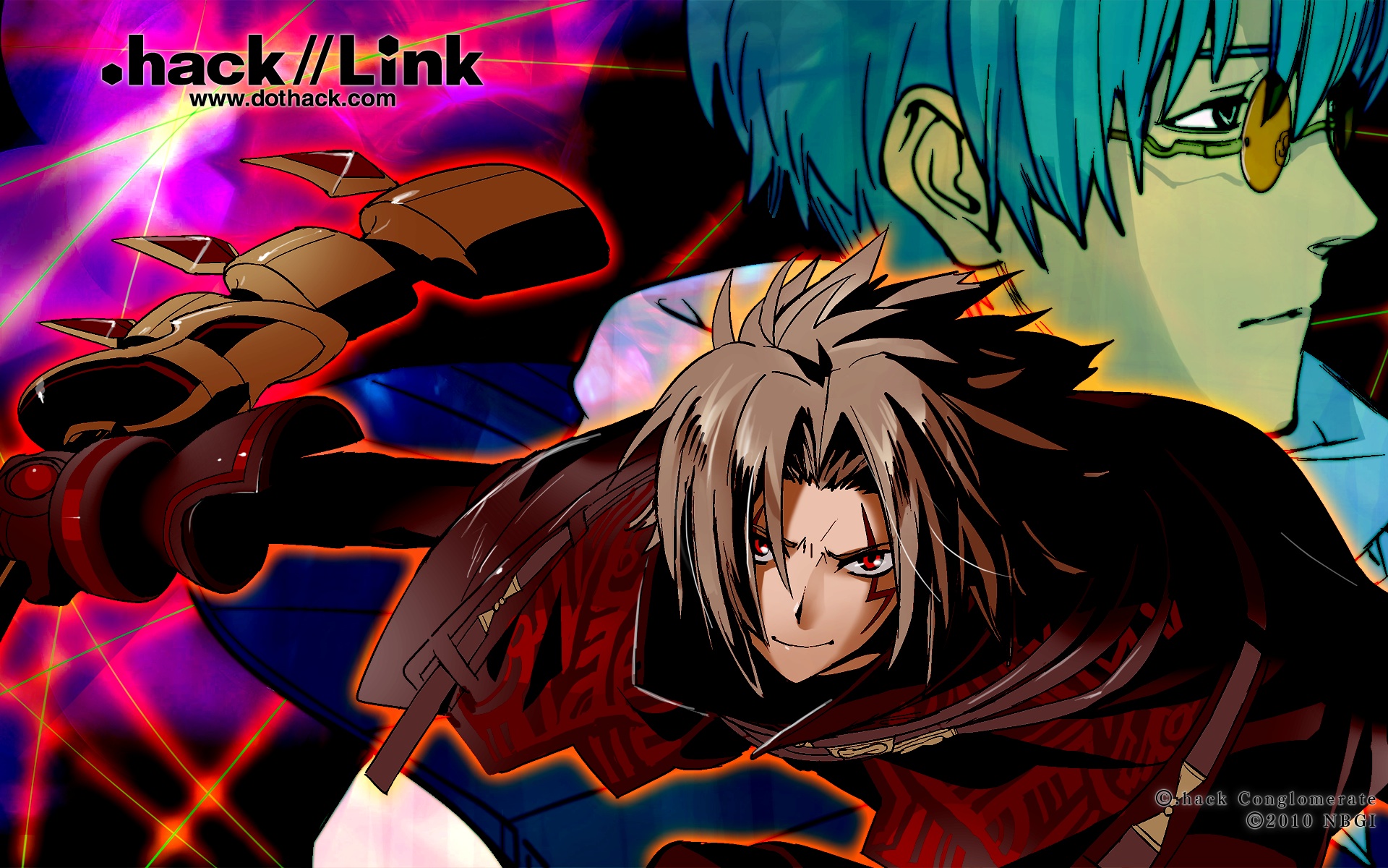 .hack//, .hack//g.u., .hack//link, .hack//roots, haseo, ovan