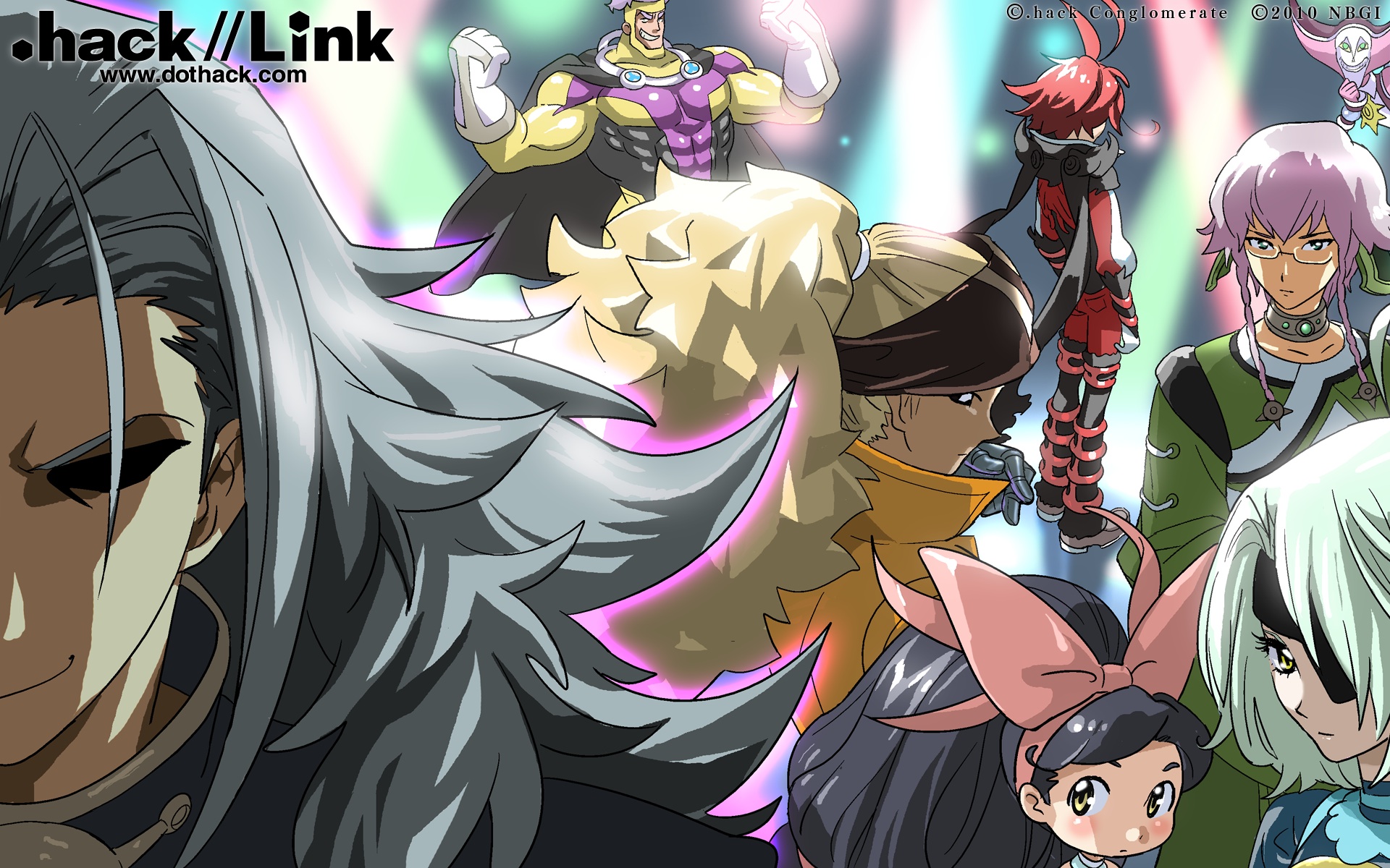 .hack//, .hack//link, cello, flugel, geist, klarinette, metronom, orgel, posaune, trommel