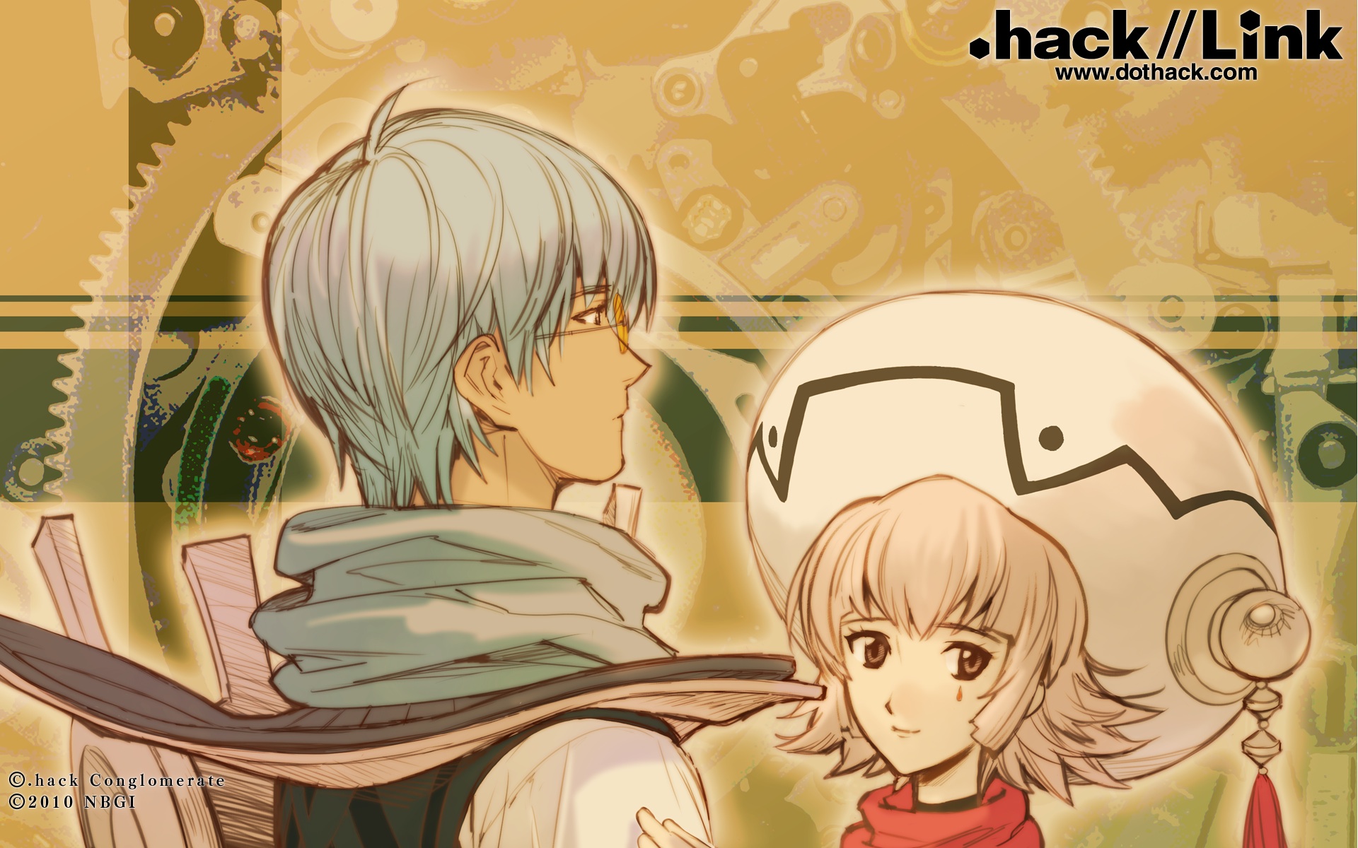 .hack//, .hack//g.u., .hack//link, .hack//roots, ovan, shino