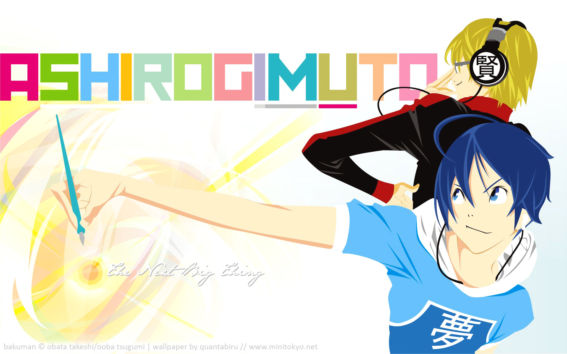 bakuman, mashiro_moritaka, takagi_akito