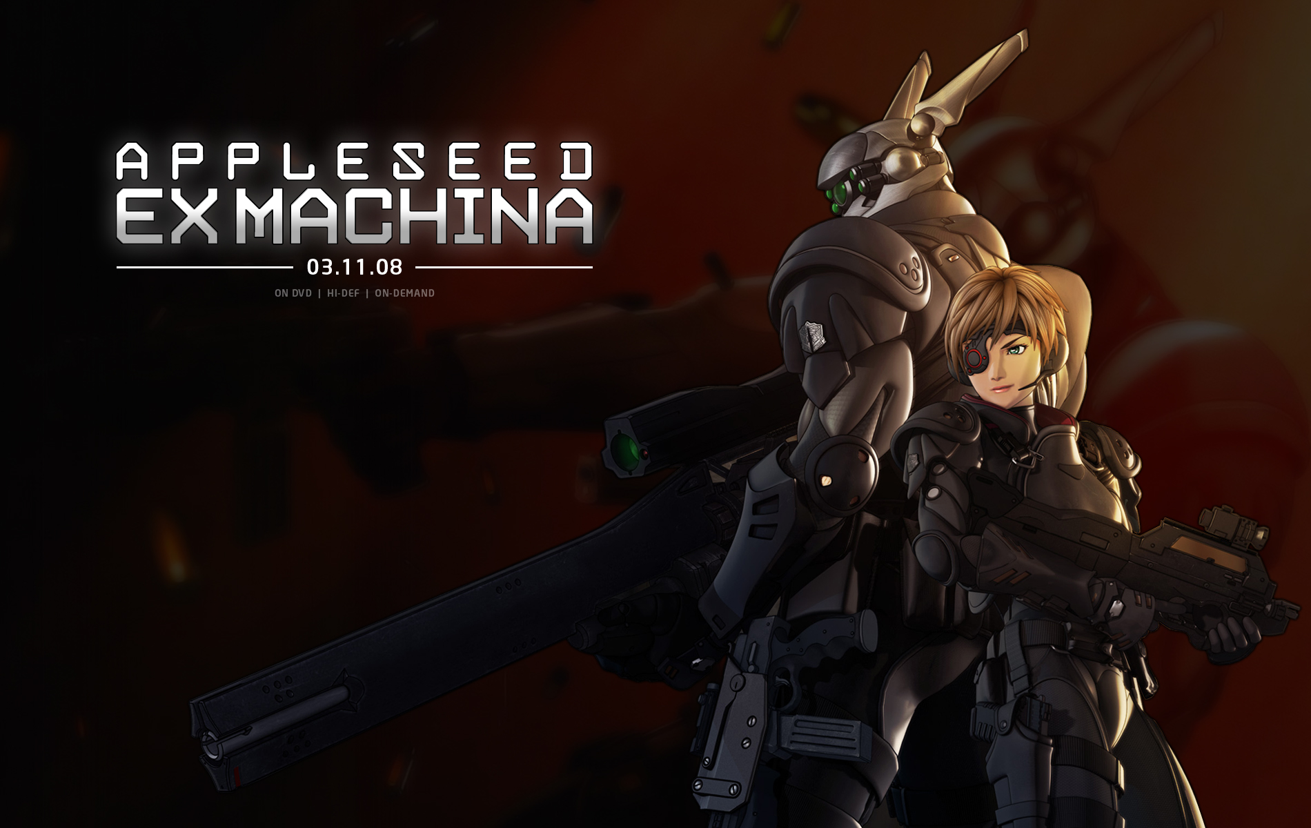 appleseed, briareos, deunan_knute
