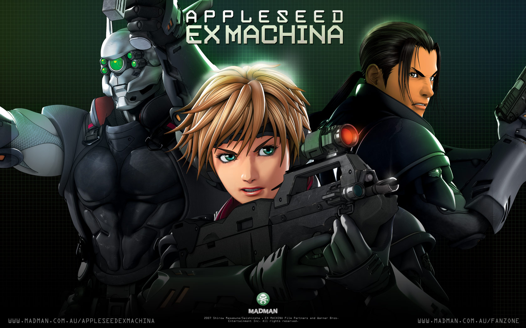 appleseed, briareos, deunan_knute