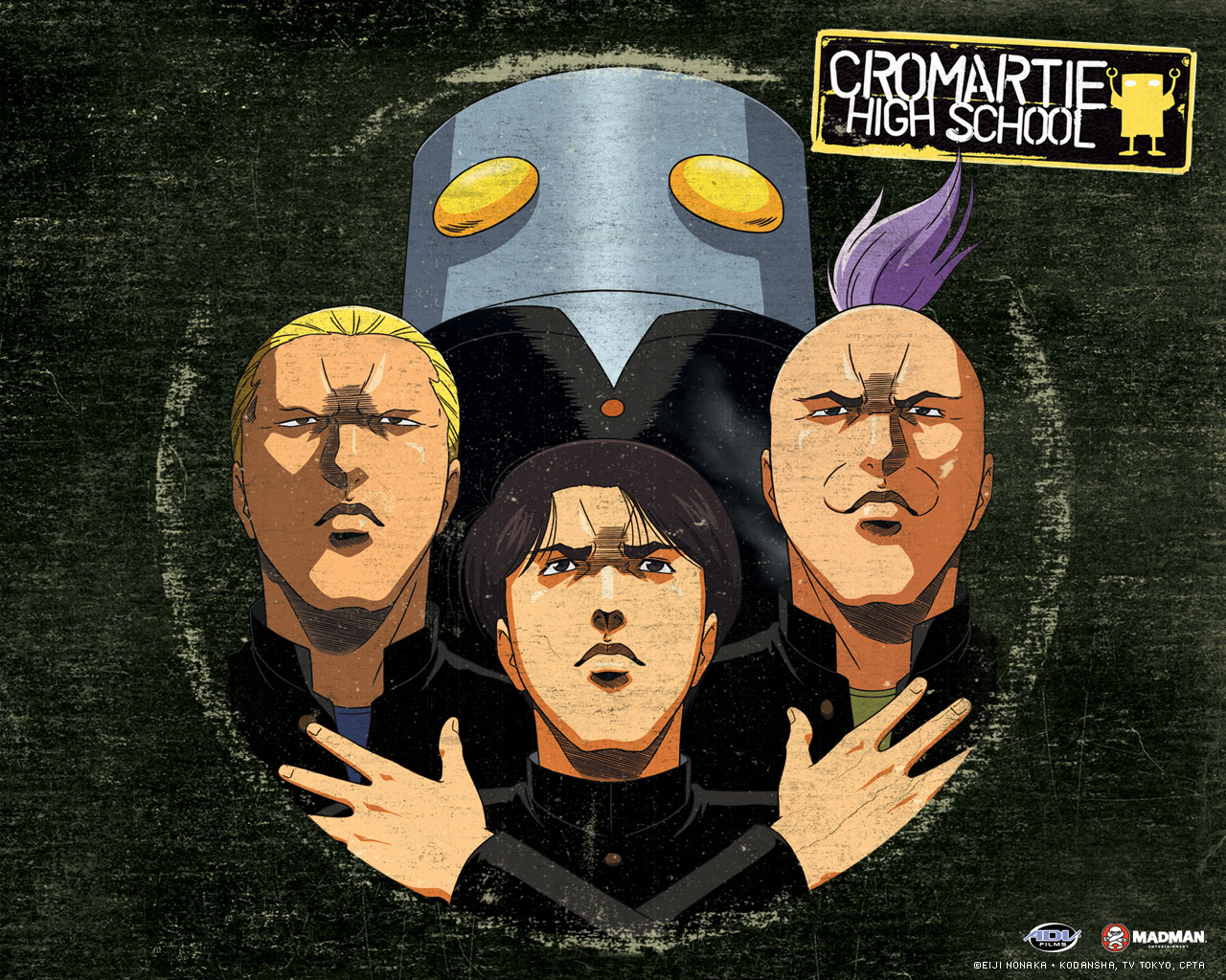 cromartie_high_school, hayashida_shinjiro, kamiyama_takashi, maeda_akira, mekazawa_shinichi, parody