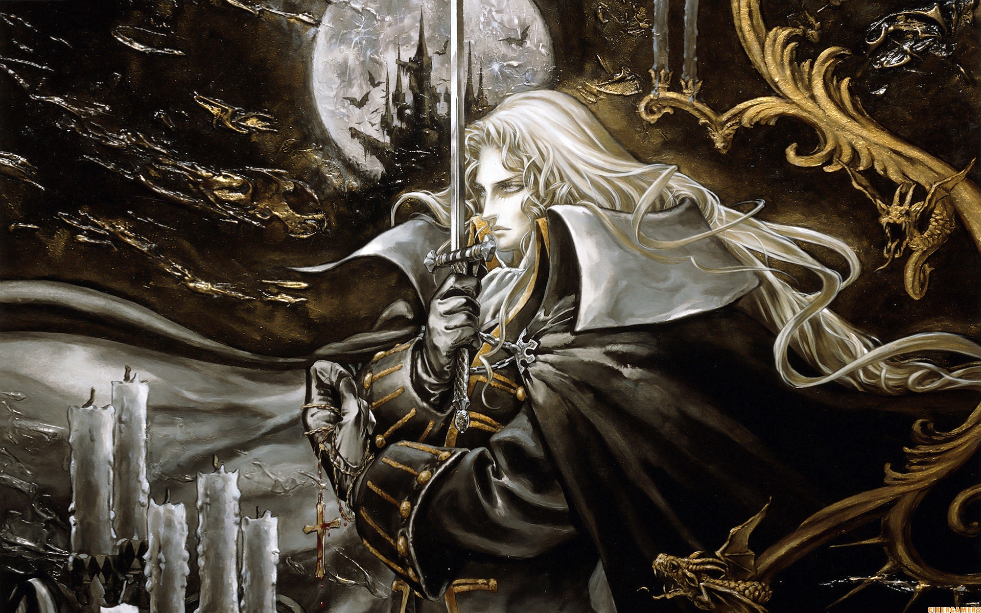 alucard_(castlevania), castlevania