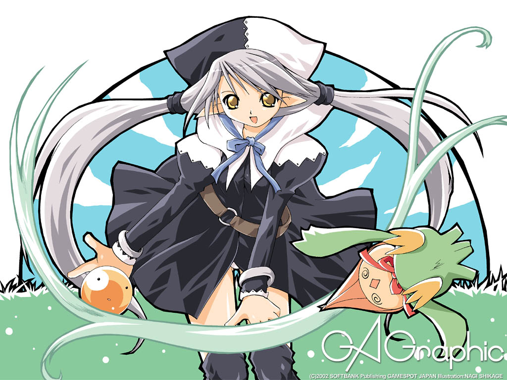 gagraphic, jpeg_artifacts, logo, pointed_ears, shikage_nagi, watermark